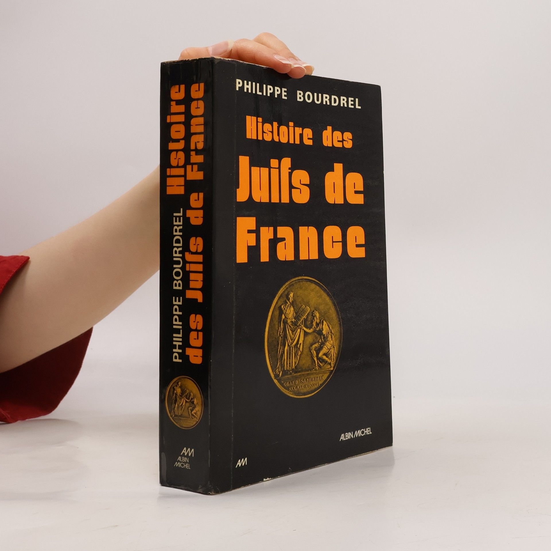Philippe Bourdrel H comme histoire: Histoire des Juifs de France