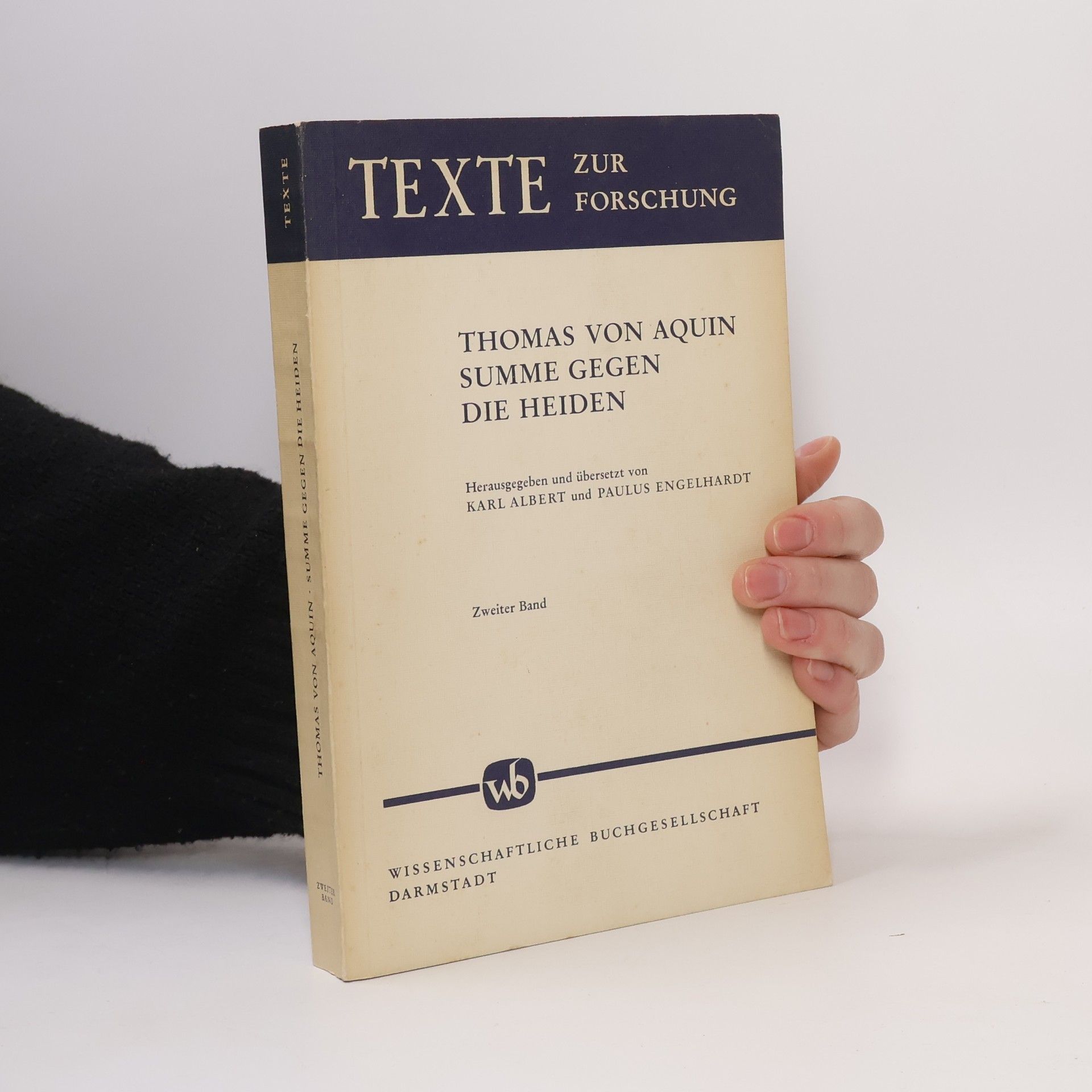 Thomas Summe gegen die Heiden