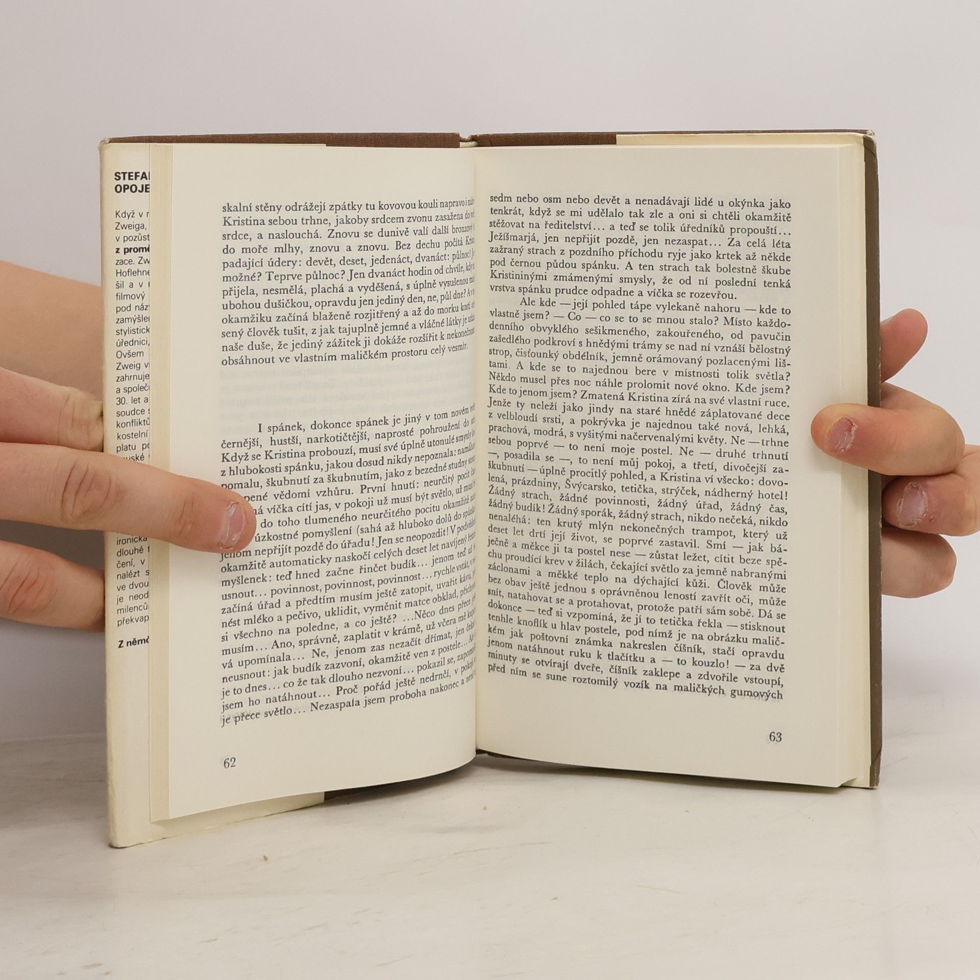 Stefan Zweig Opojení z proměny