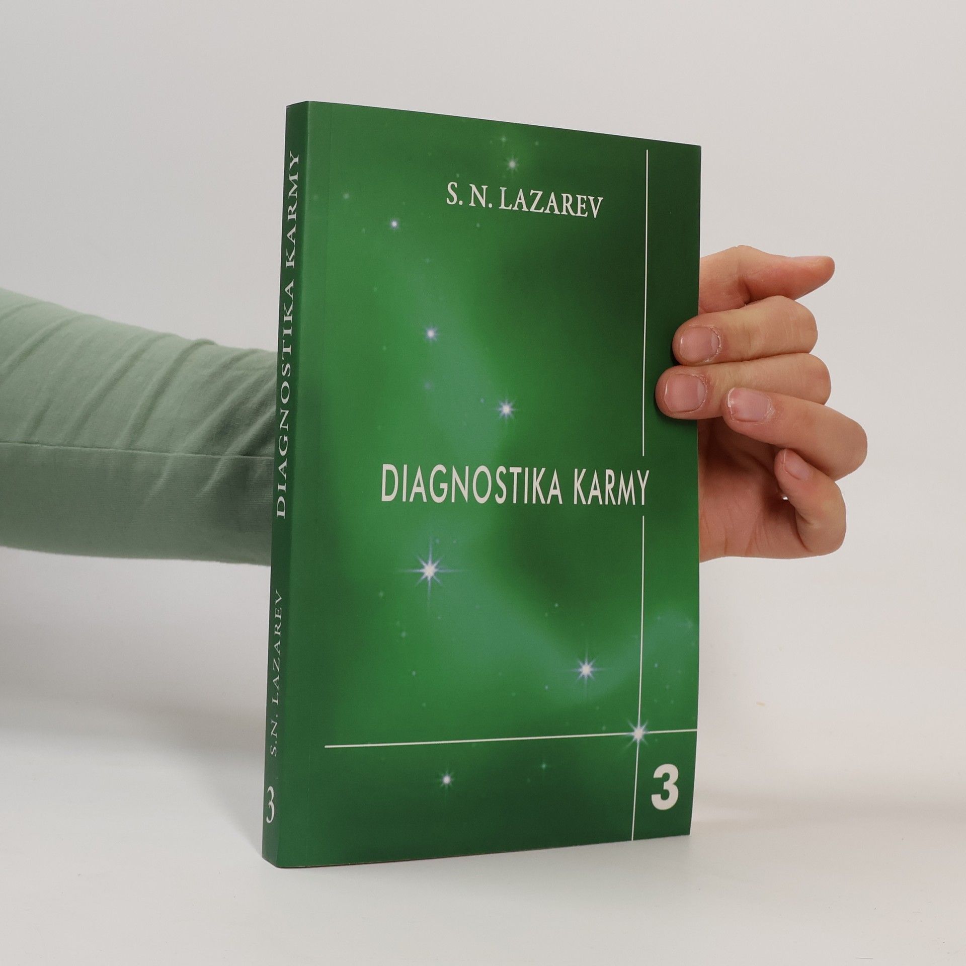 Sergej Nikolajevič Lazarev Diagnostika karmy 3