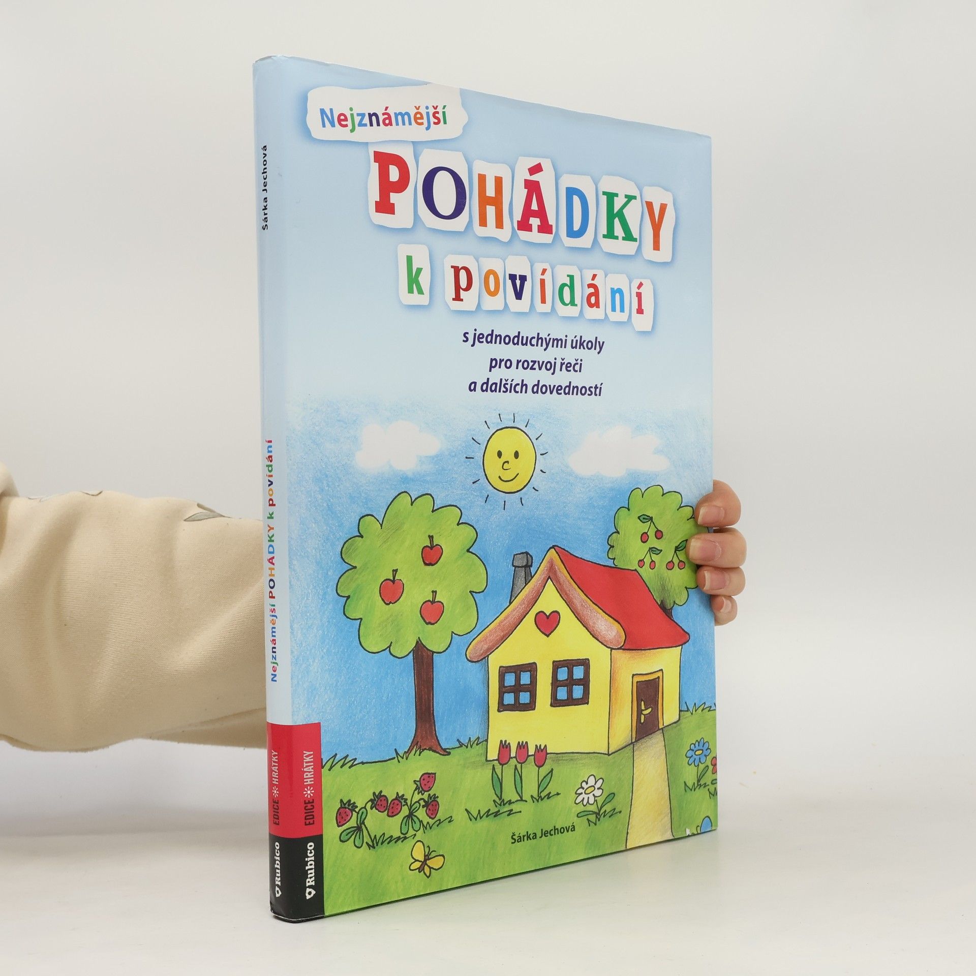 Šárka Jechová Nejznámější pohádky k povídání