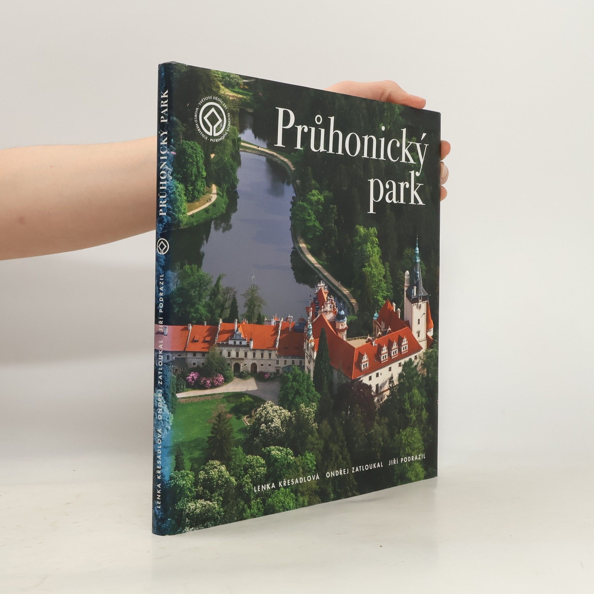 Lenka Křesadlová Průhonický park