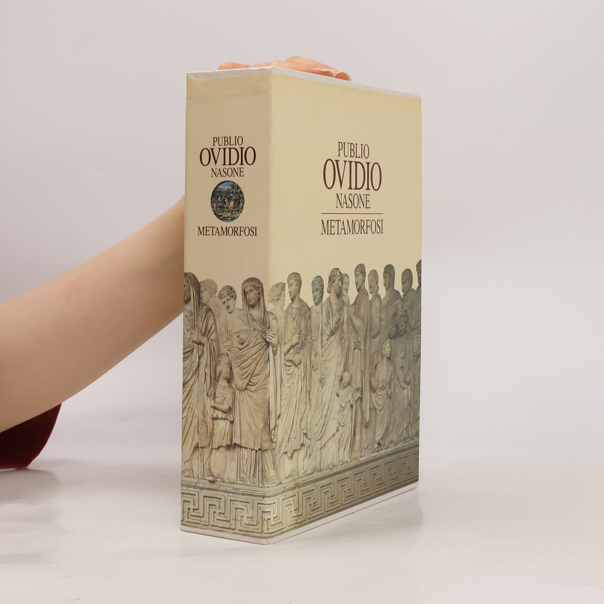 Publius Ovidius Naso Metamorfosi