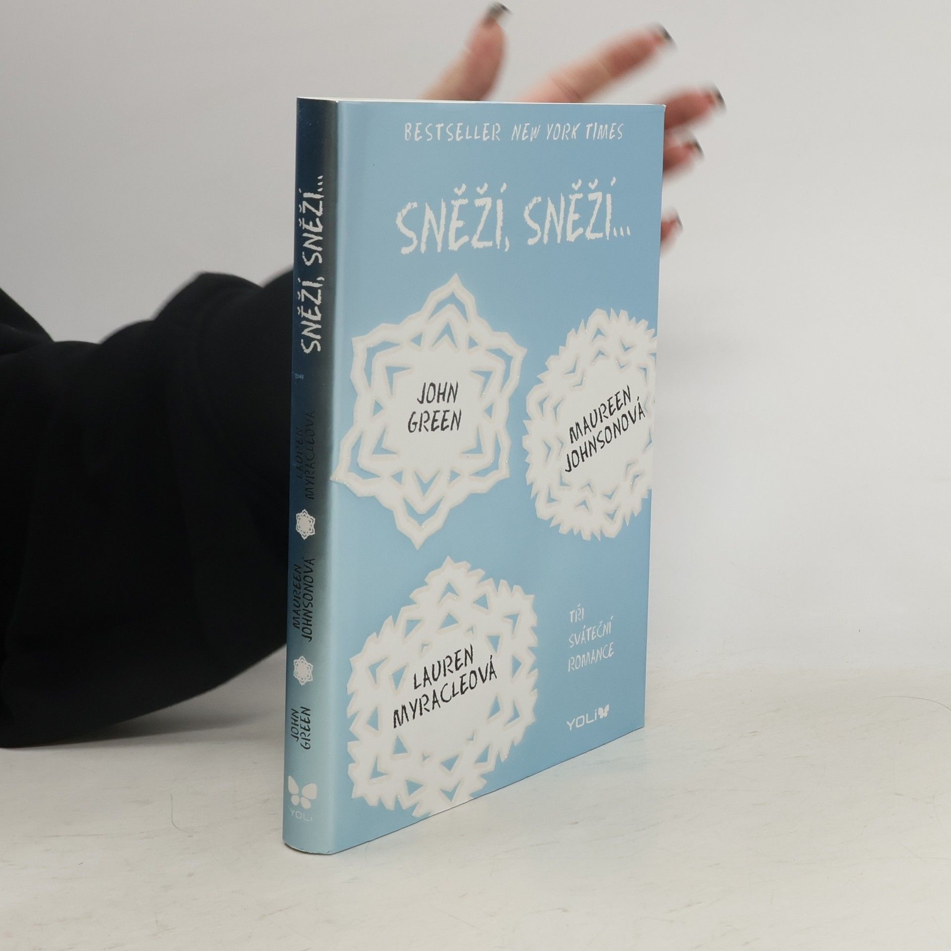 John Green Sněží, sněží...