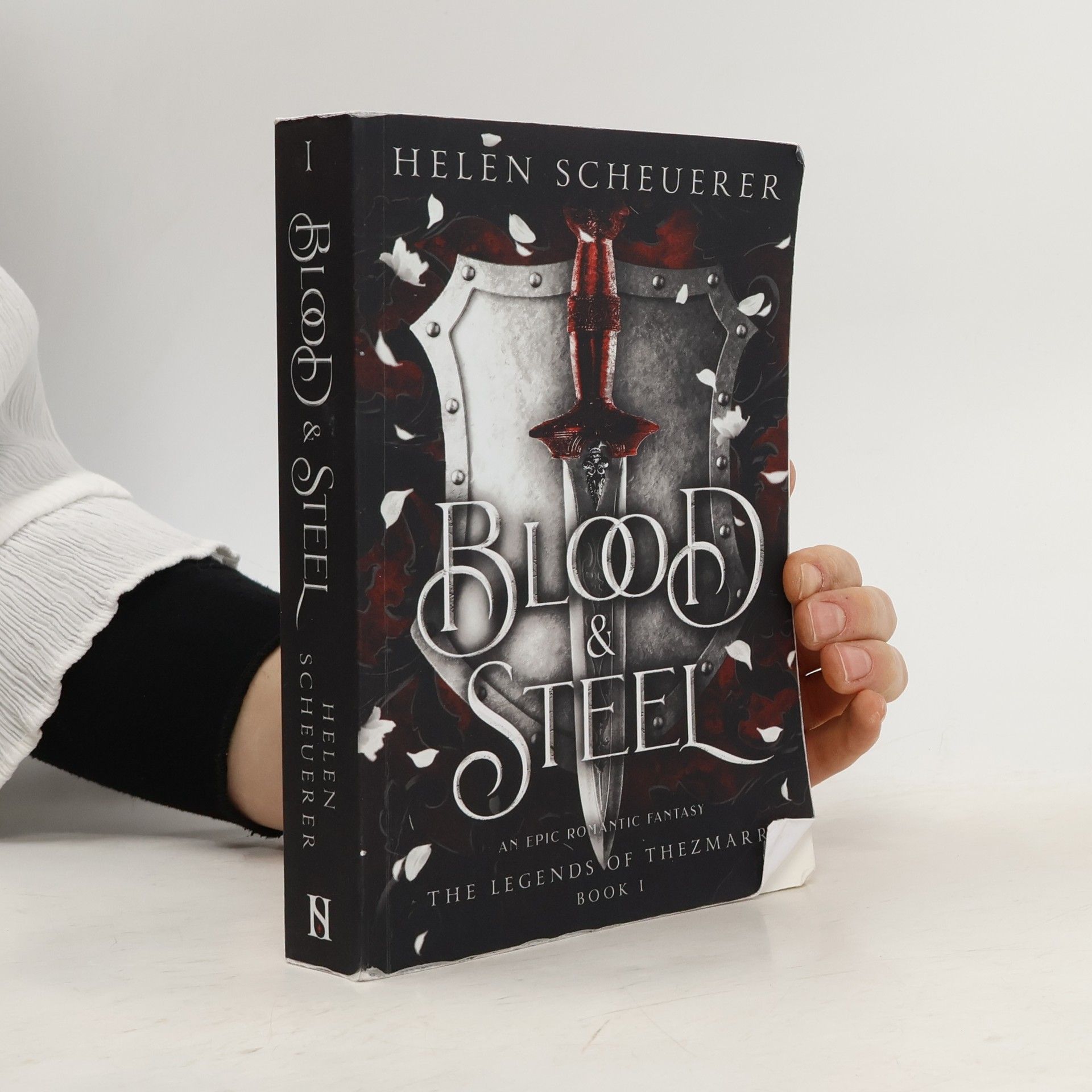 Helen Scheuerer Blood & Steel