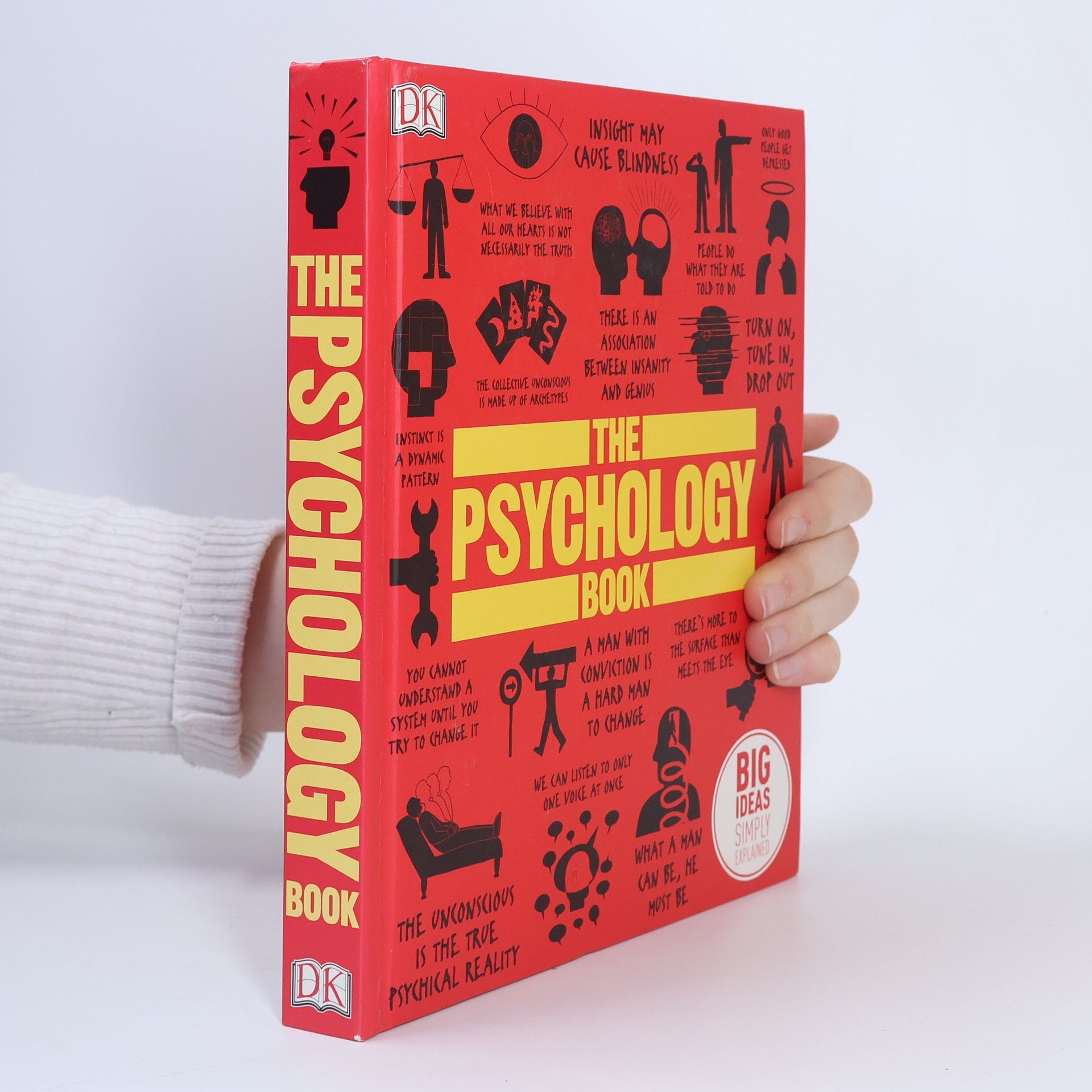 Collectif d'auteurs The Psychology Book
