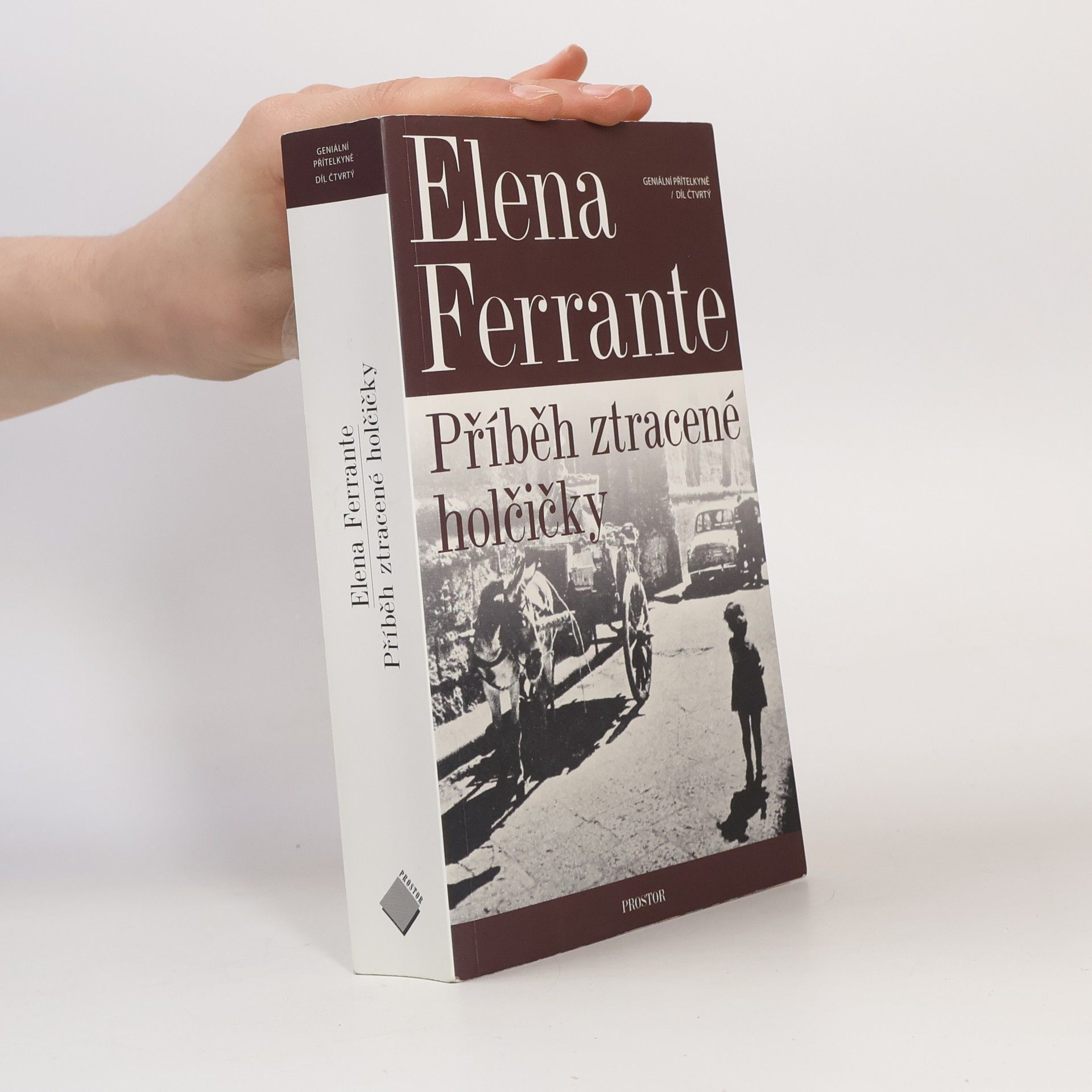 Elena Ferrante Příběh ztracené holčičky. Geniální přítelkyně. 4. díl