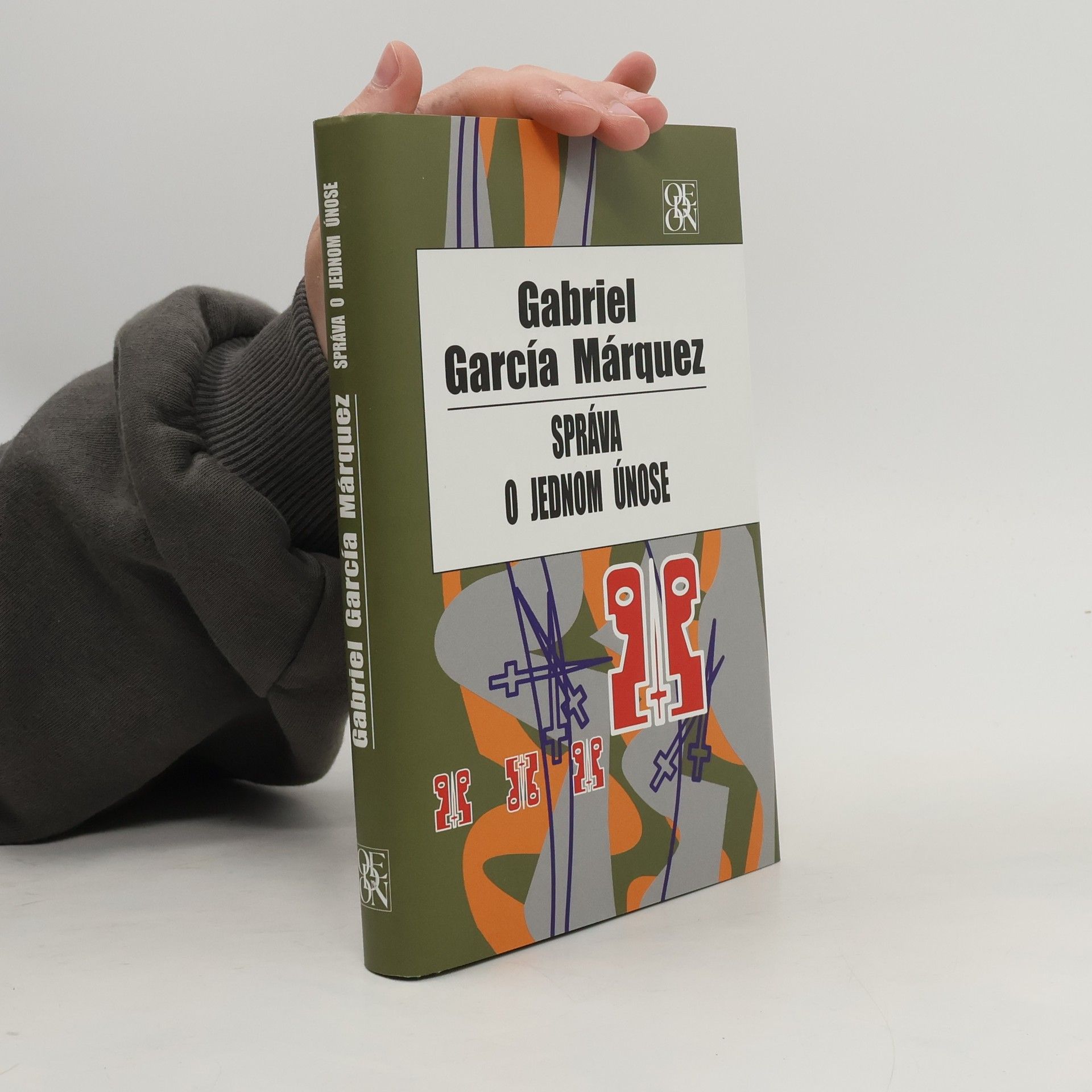 Gabriel García Márquez Správa o jednom únose