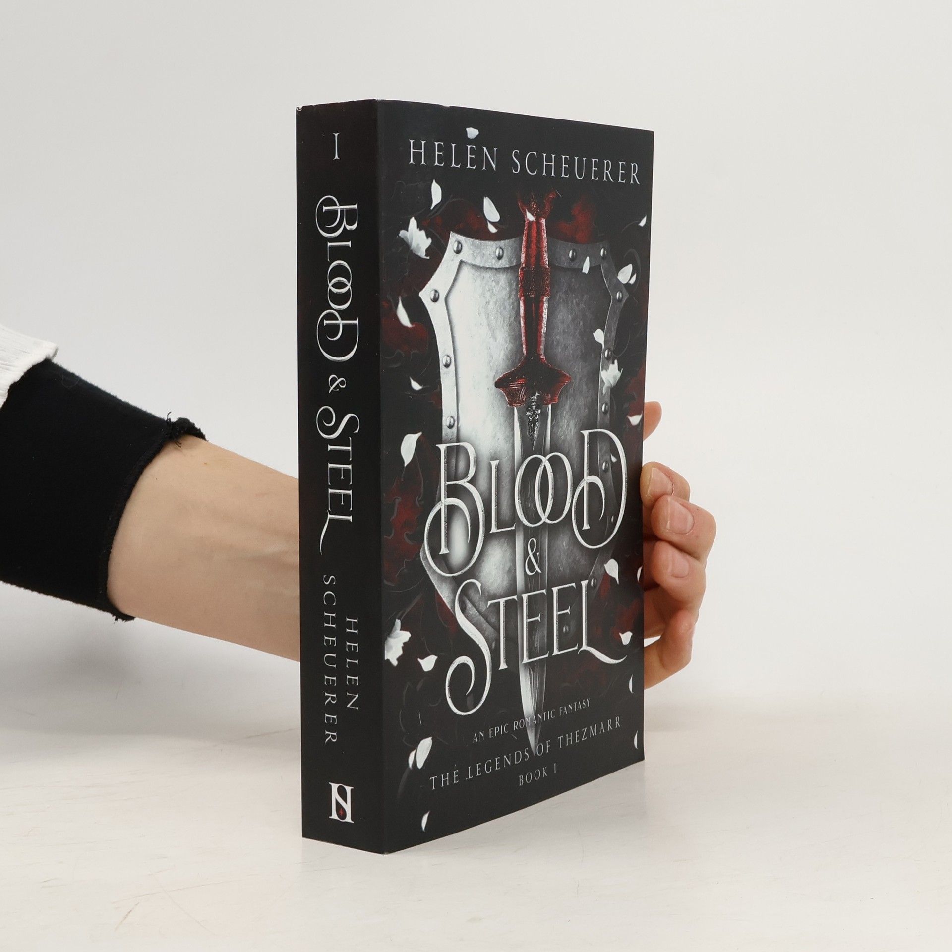 Helen Scheuerer Blood & Steel