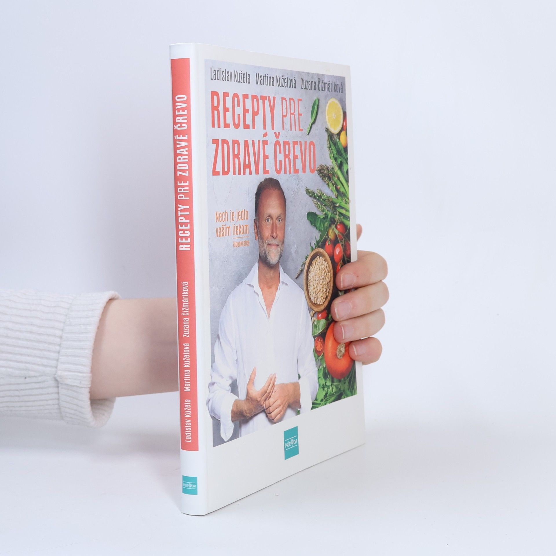 Ladislav Kužela Recepty pre zdravé črevo