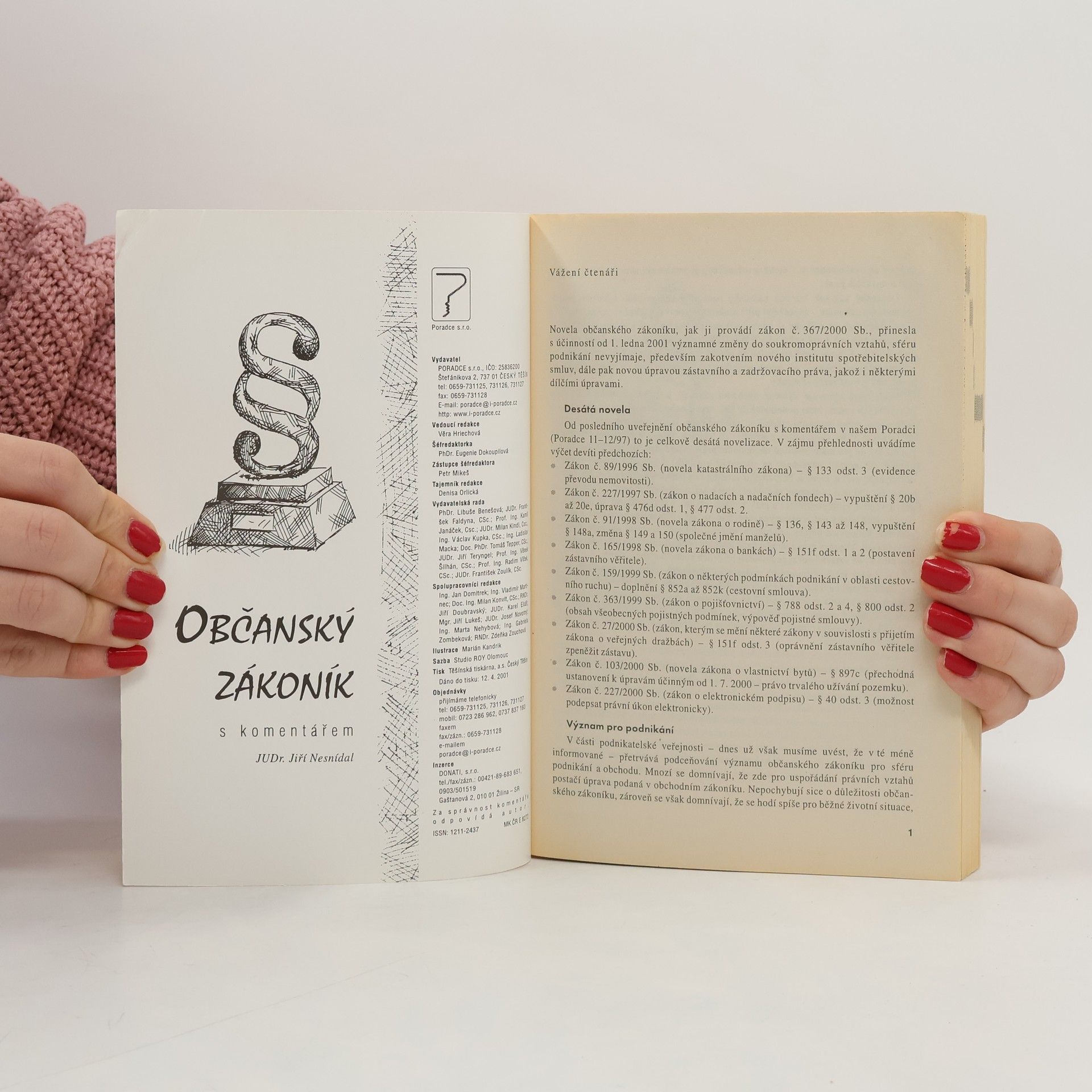 Kolektiv autorů Poradce 10: Občanský zákoník