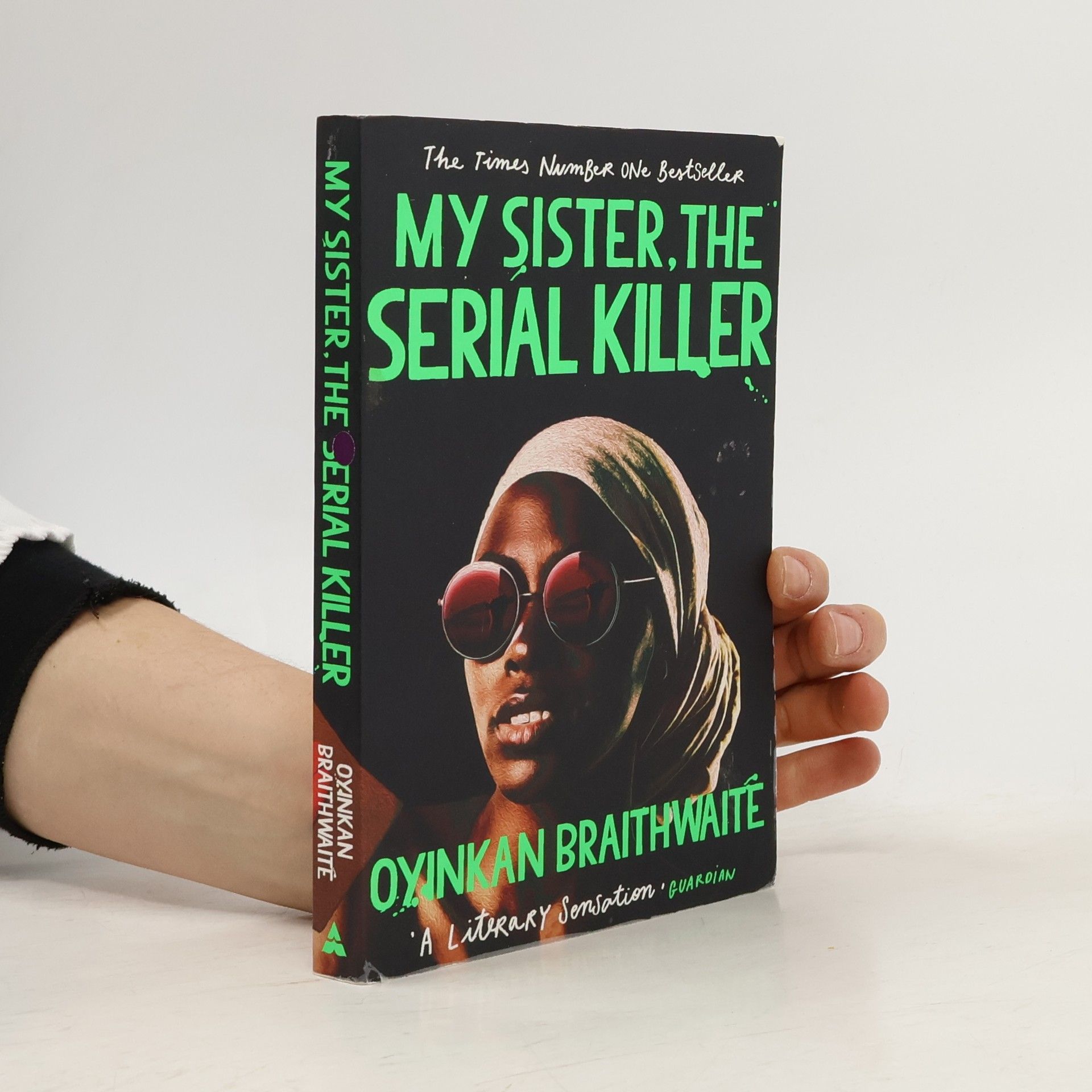 Oyinkan Braithwaite My sister, the serial killer