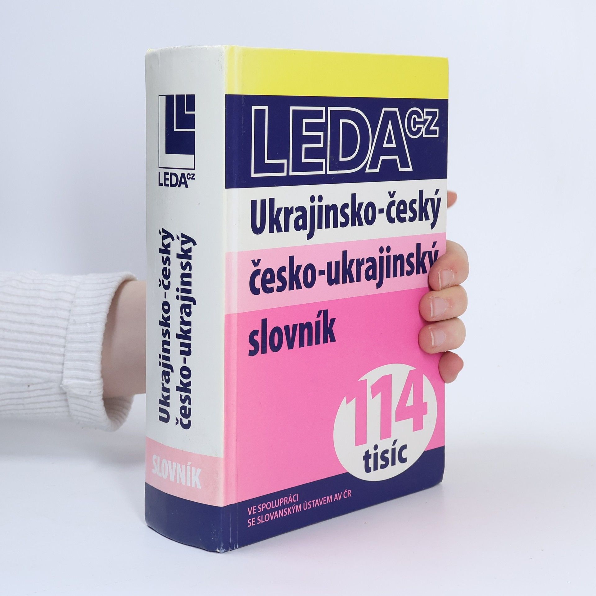 Ukrajinsko-český, česko-ukrajinský slovník