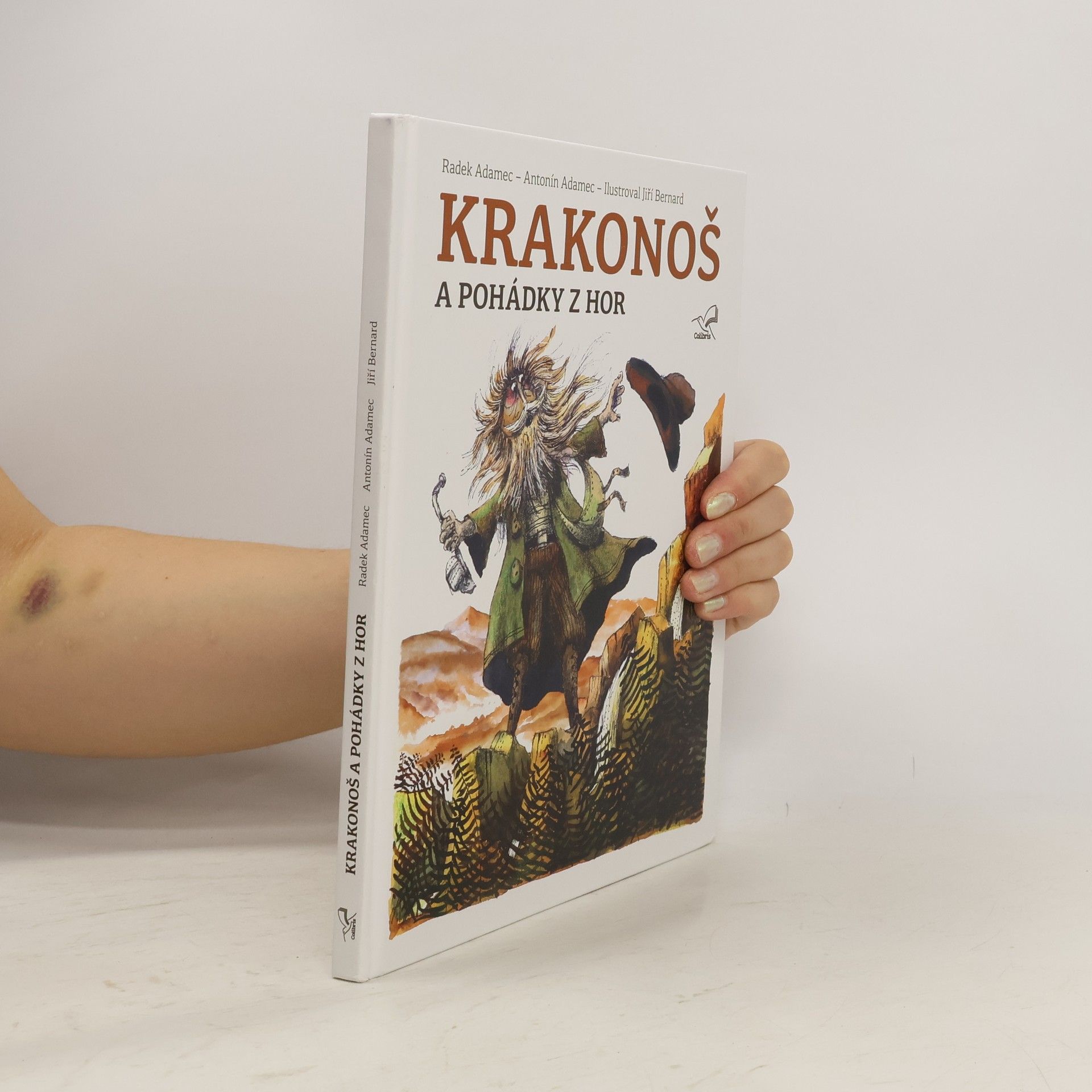 Radek Adamec Krakonoš a pohádky z hor