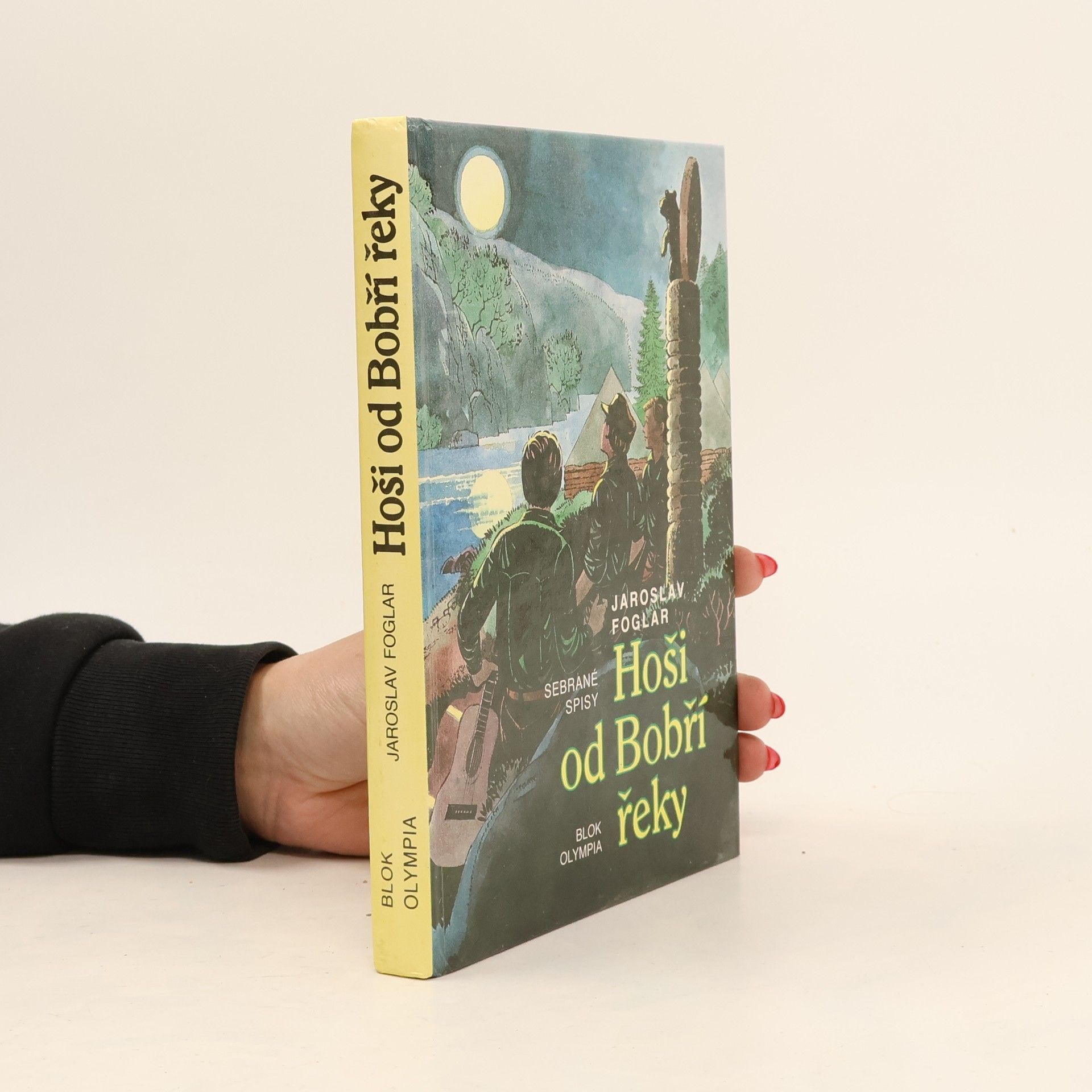Jaroslav Foglar Hoši od Bobří řeky