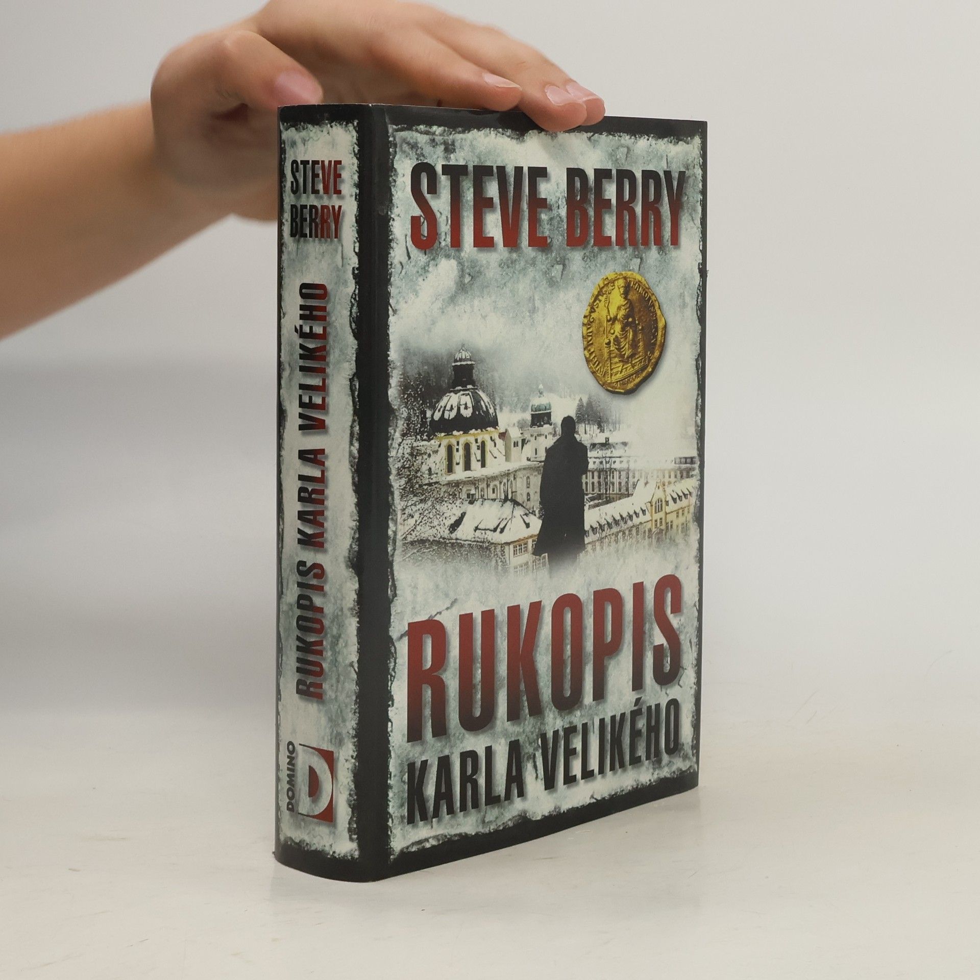 Steve Berry Rukopis Karla Velikého