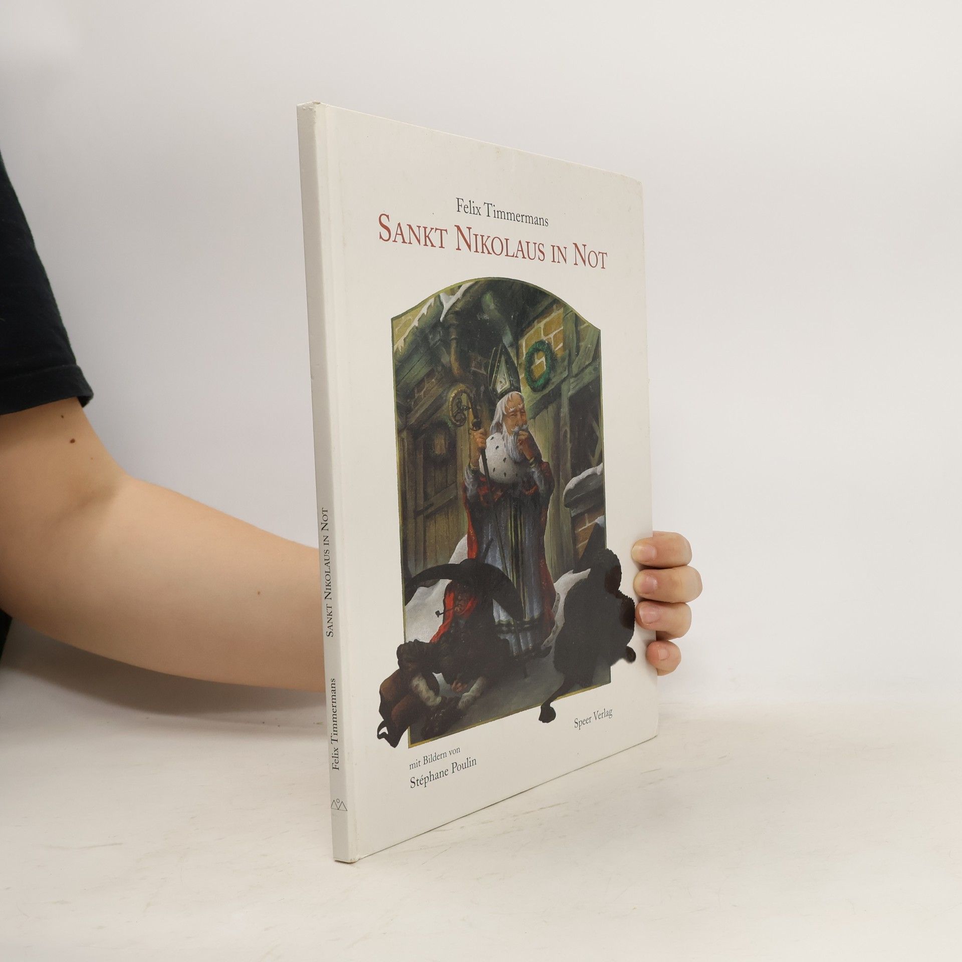 Felix Timmermans Sankt Nikolaus in Not