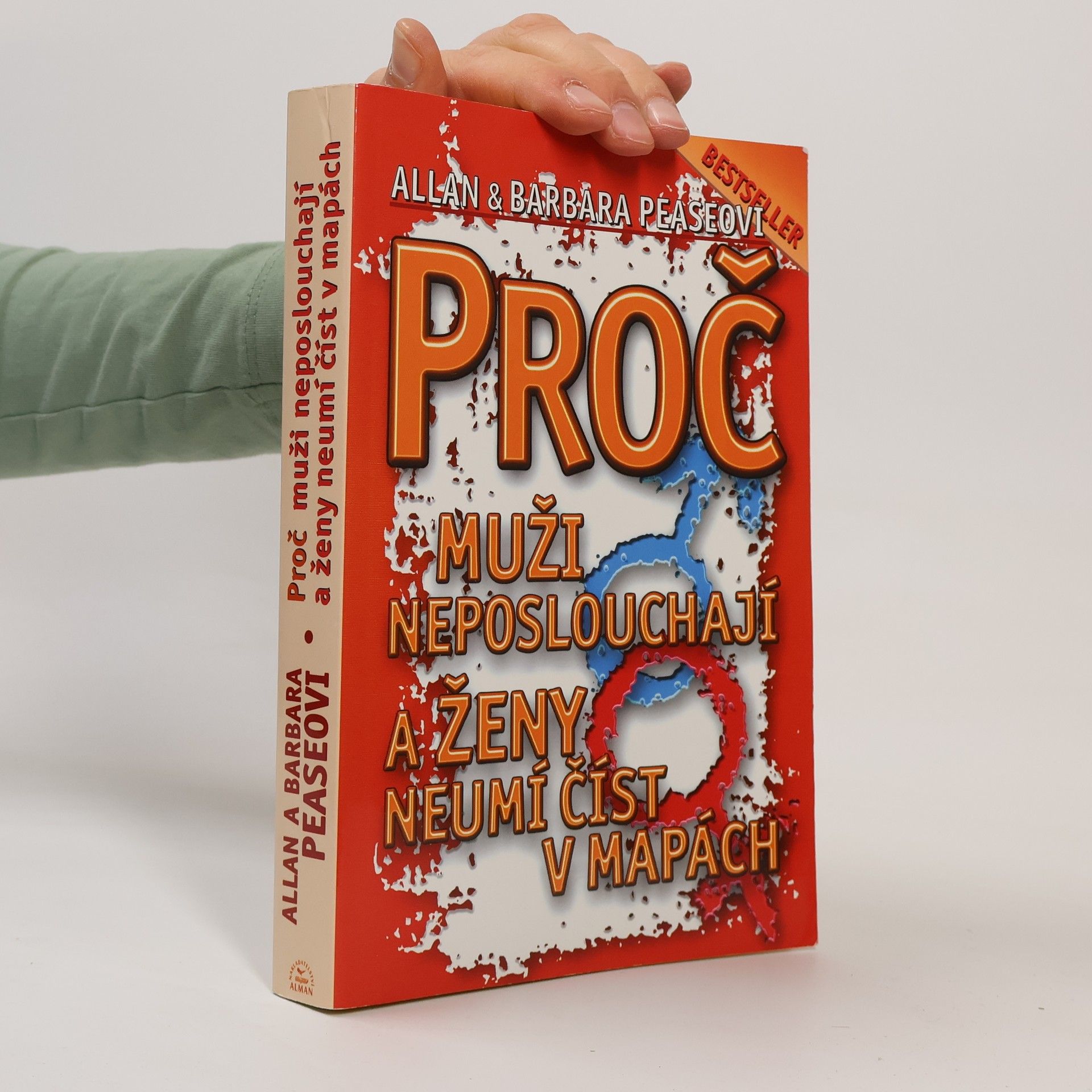 Allan Pease Proč muži neposlouchají a ženy neumí číst v mapách