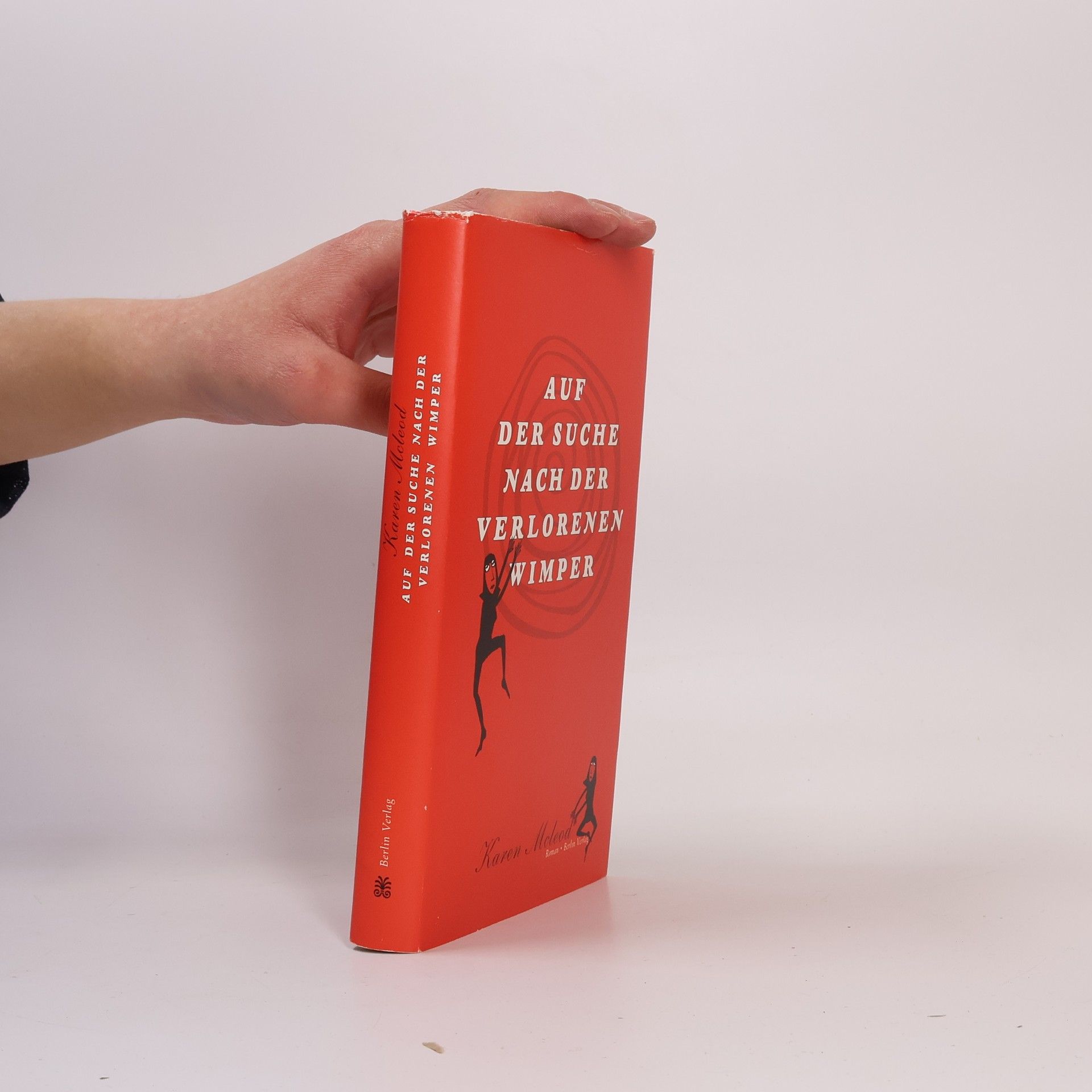 Karen McLeod Auf der Suche nach der verlorenen Wimper