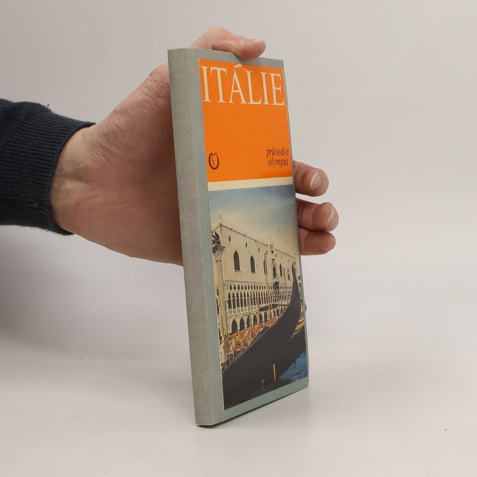 Karel Večeřa Itálie průvodce