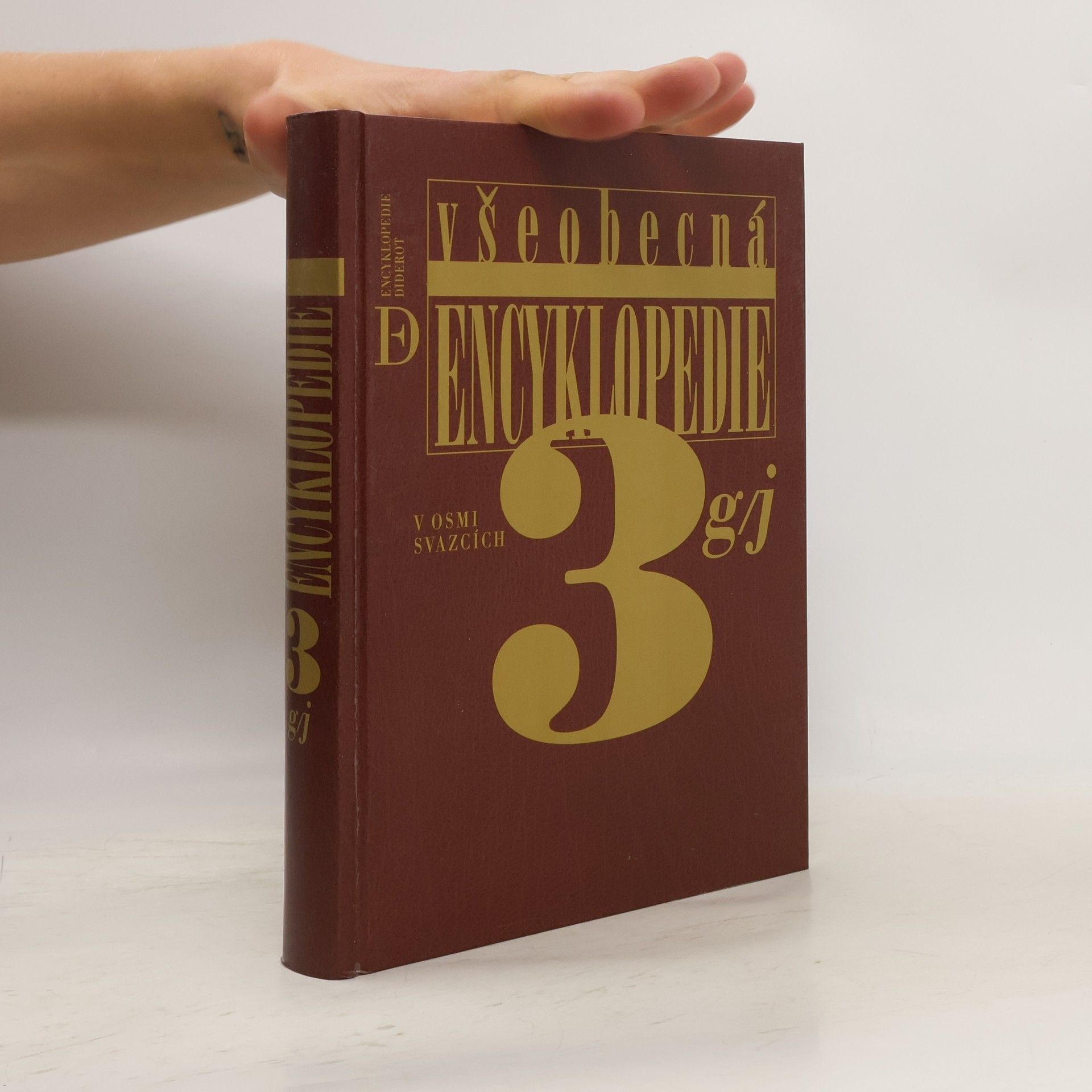 Kolektiv autorů Všeobecná encyklopedie v osmi svazcích 3. G-J