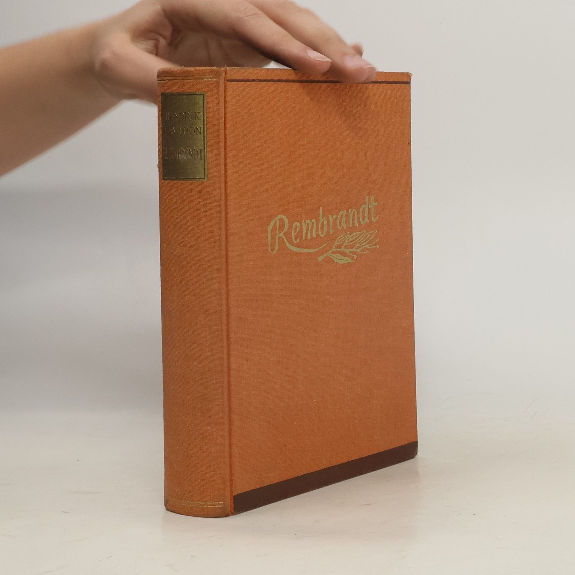 Henrik van Loon Rembrandt