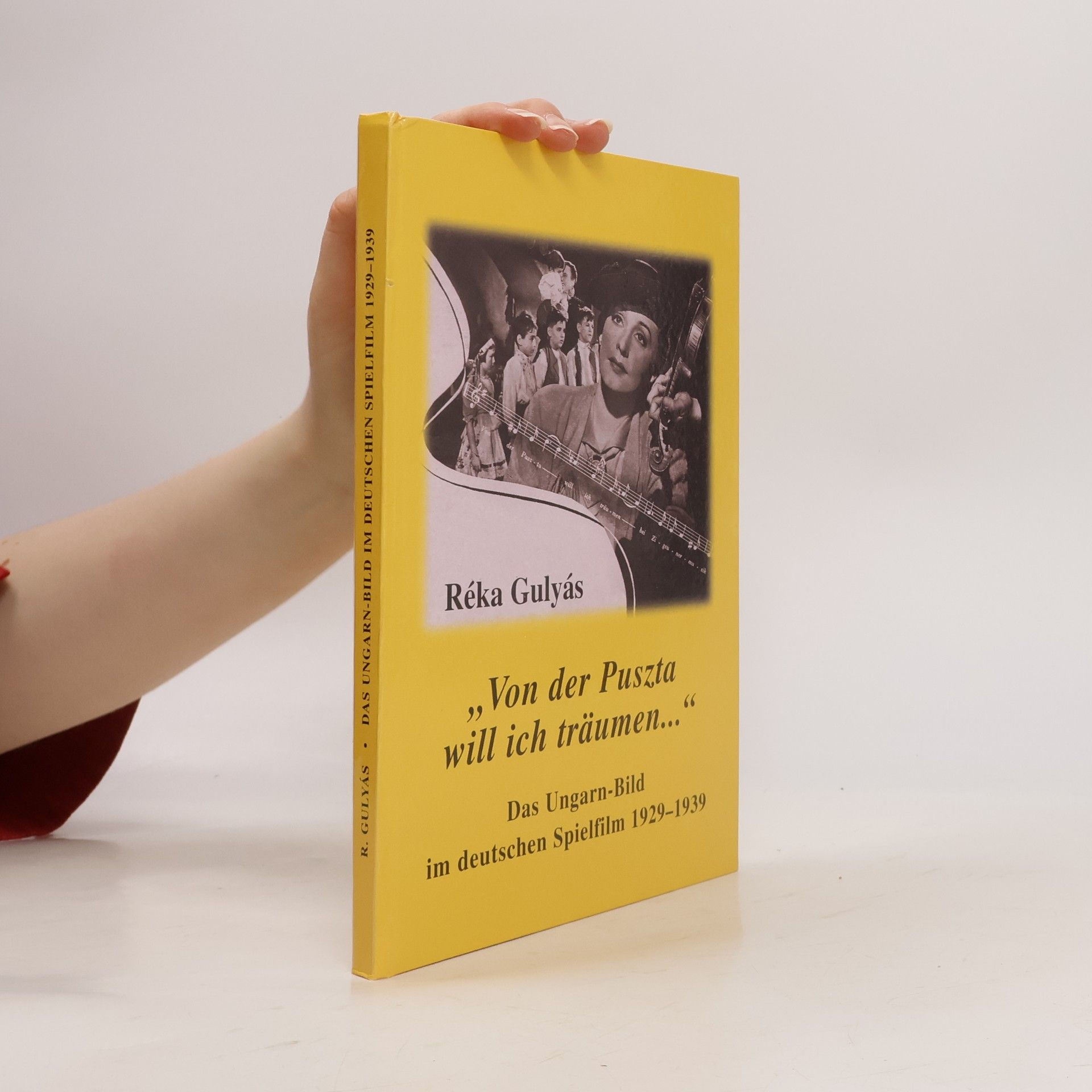 Réka Gulyás Innsbrucker Beiträge zur Kulturwissenschaft - 107: Von der Puszta will ich träumen--