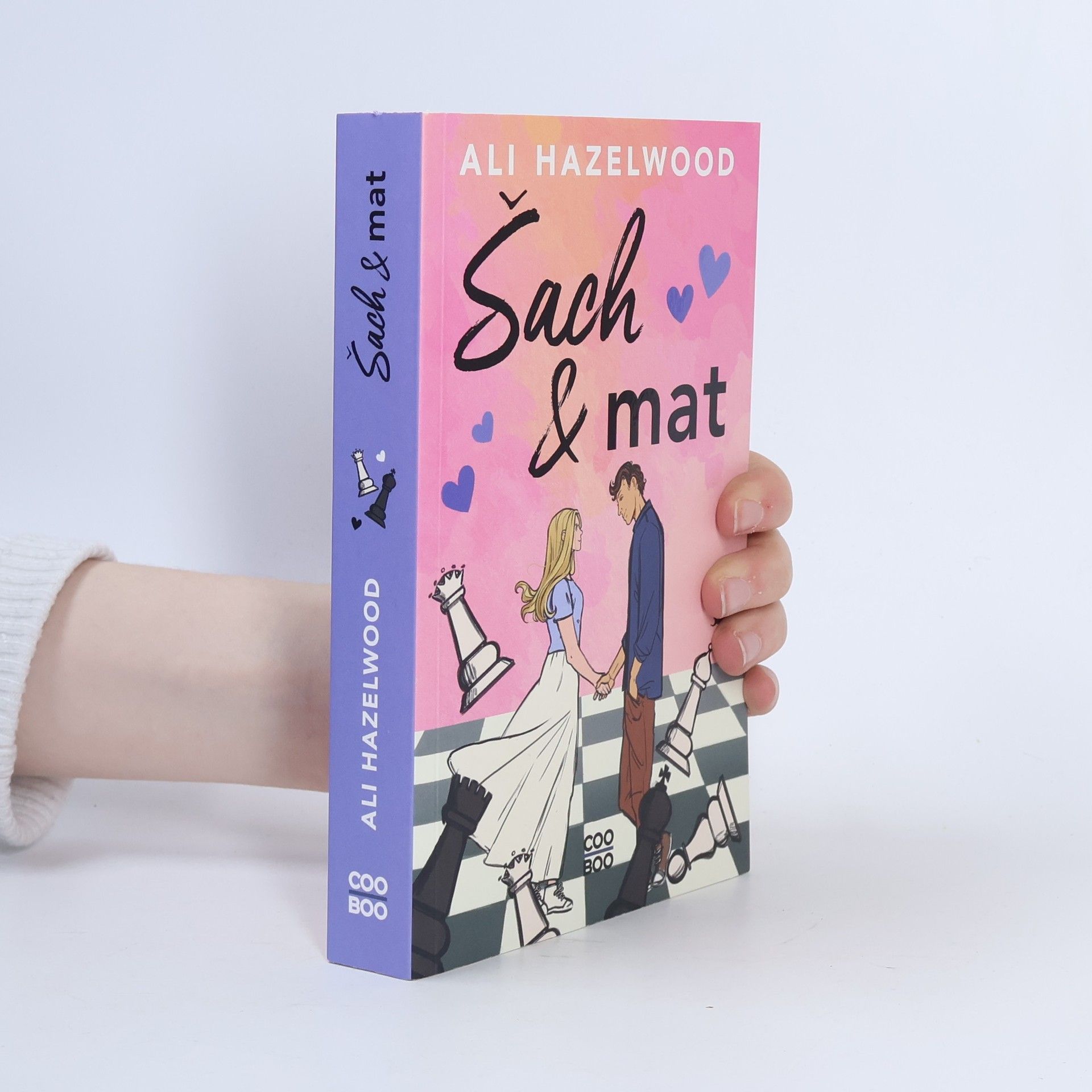 Ali Hazelwood Šach & mat