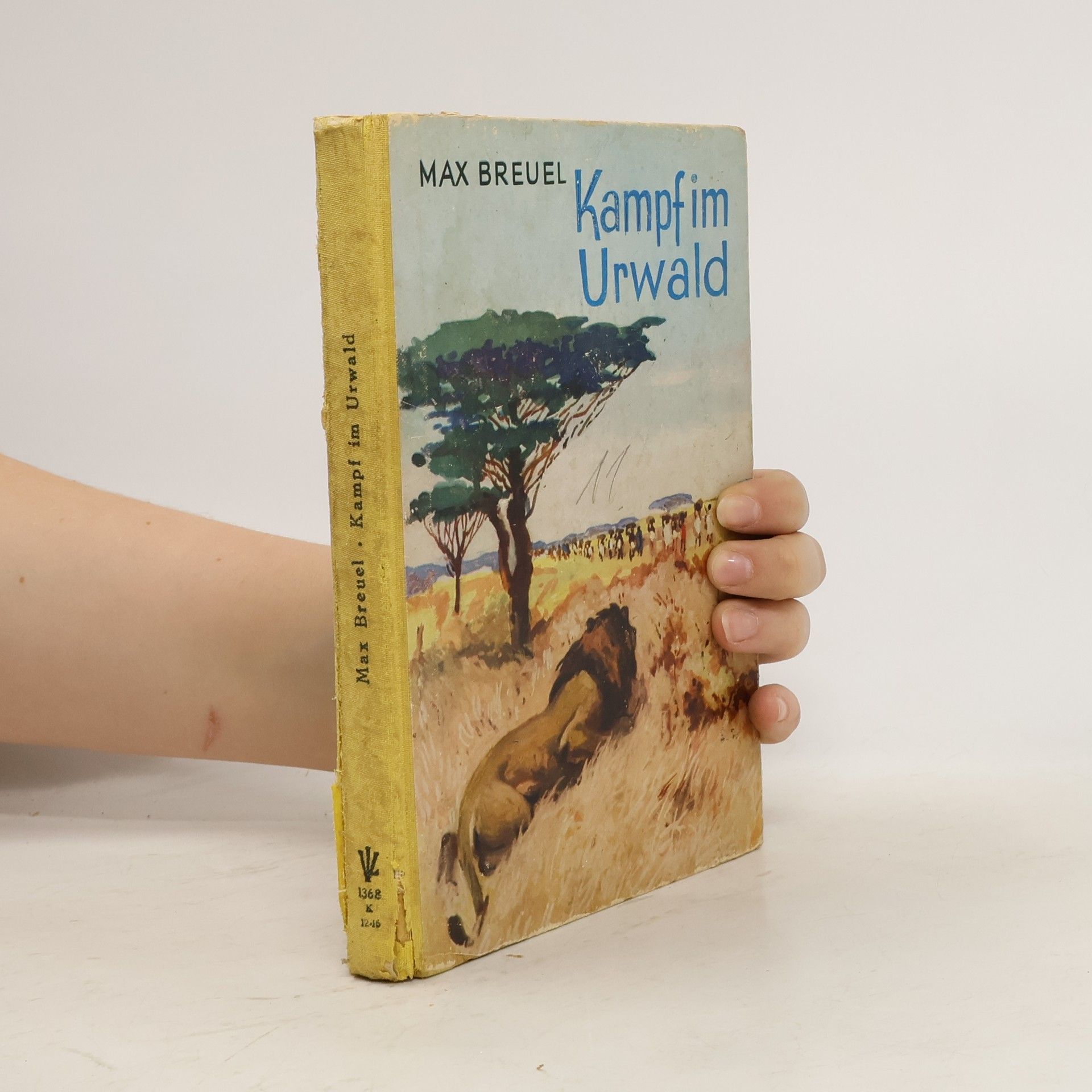 Max Breuel Kampf im Urwald