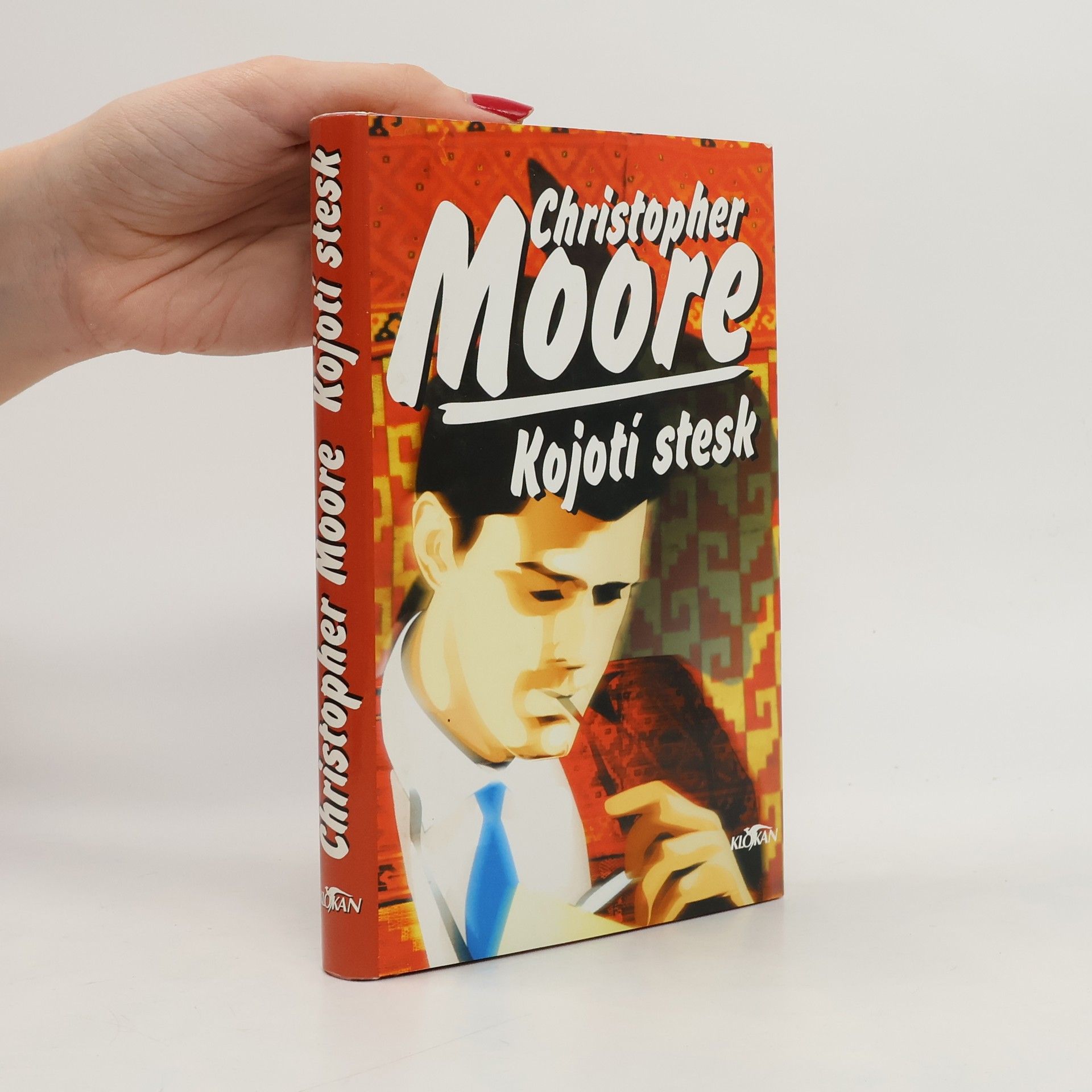 Christopher Moore Kojotí stesk