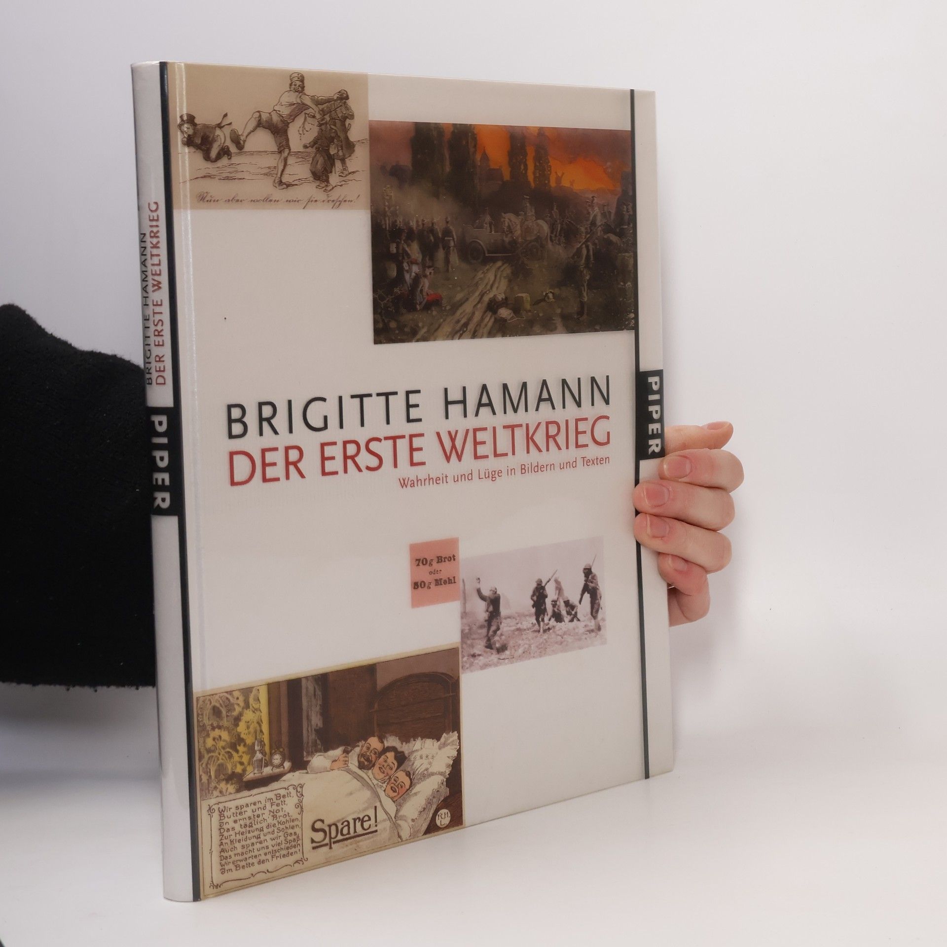 Brigitte Hamann Der Erste Weltkrieg