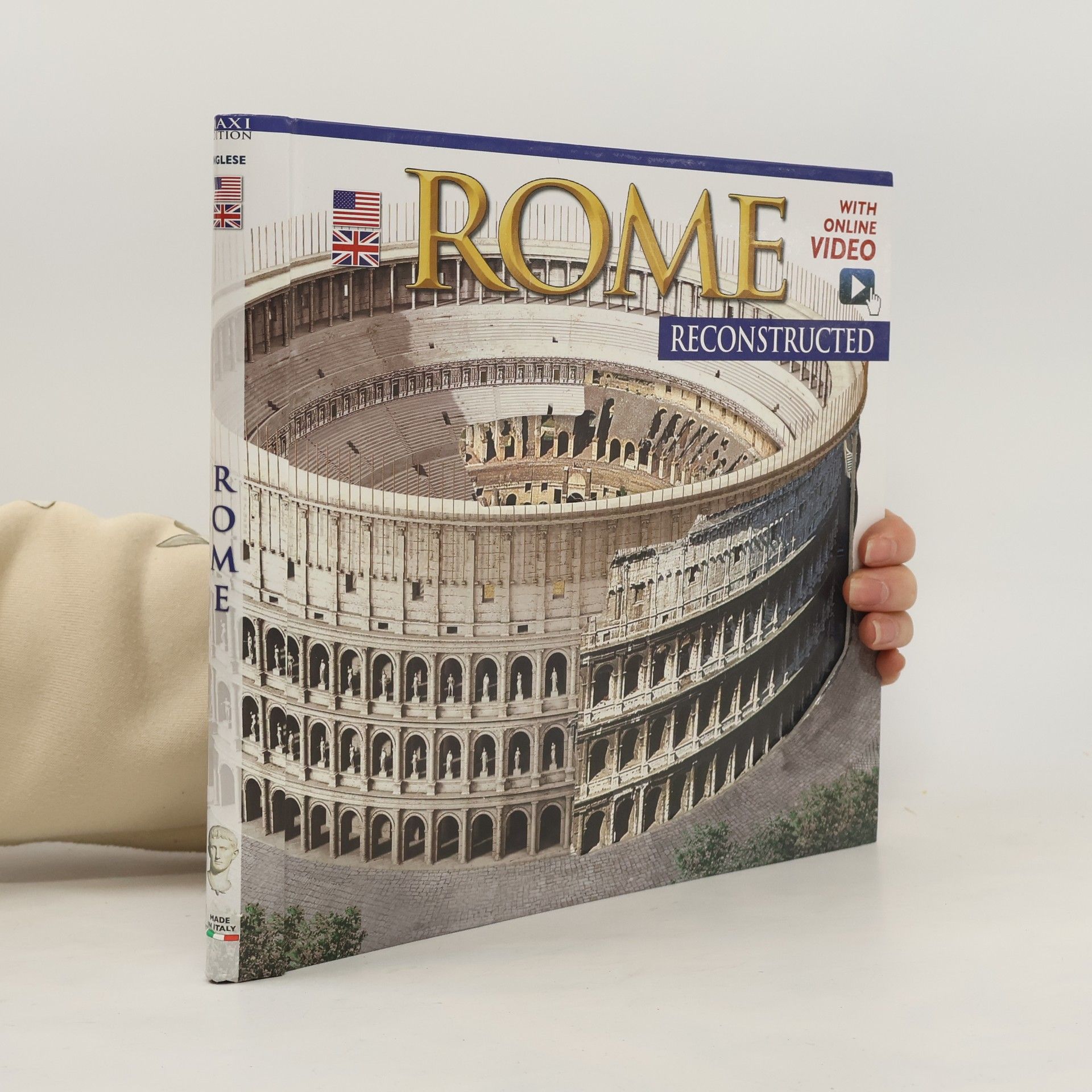 Roma ricostruita. Ediz. inglese. Con DVD