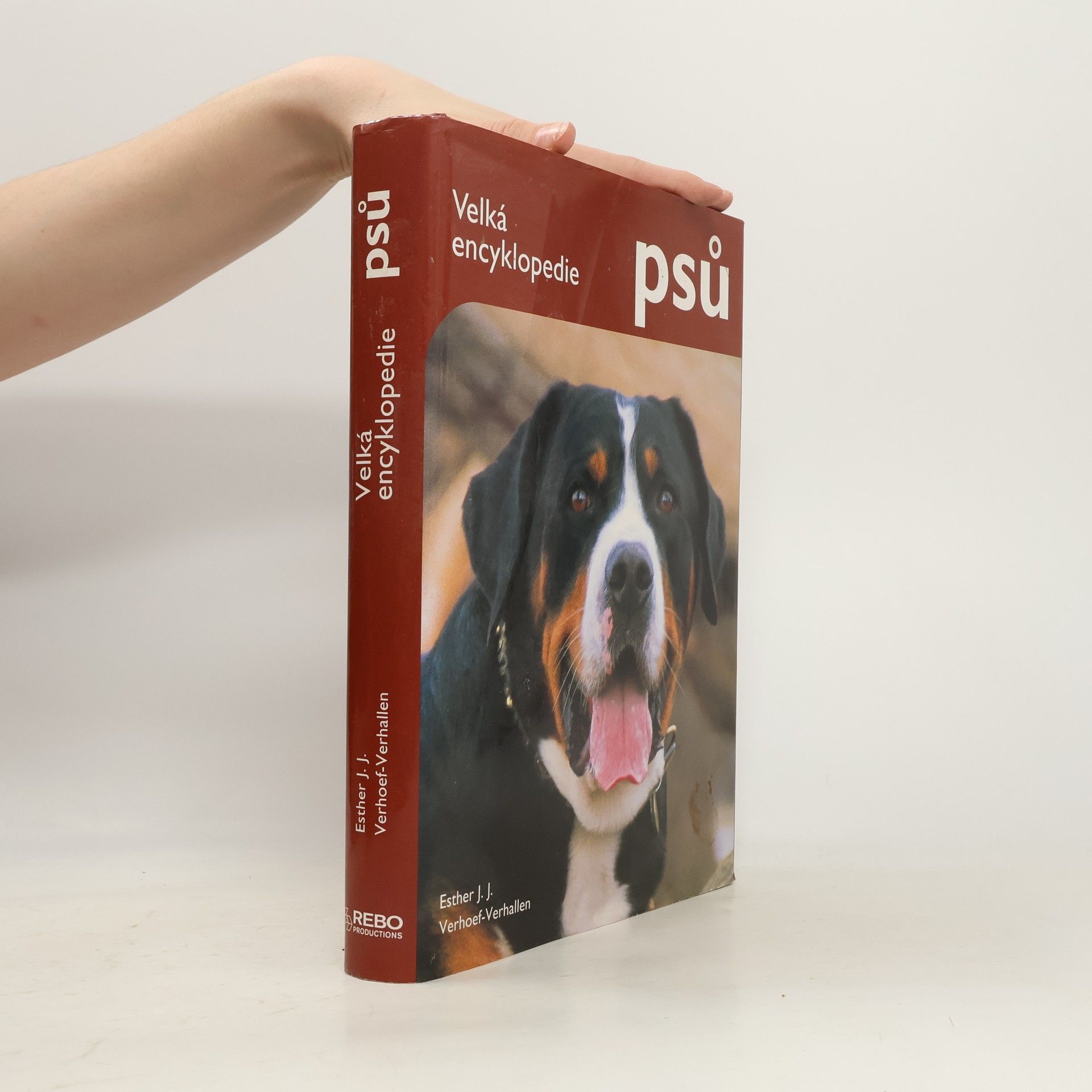 Esther Verhoef Velká encyklopedie psů