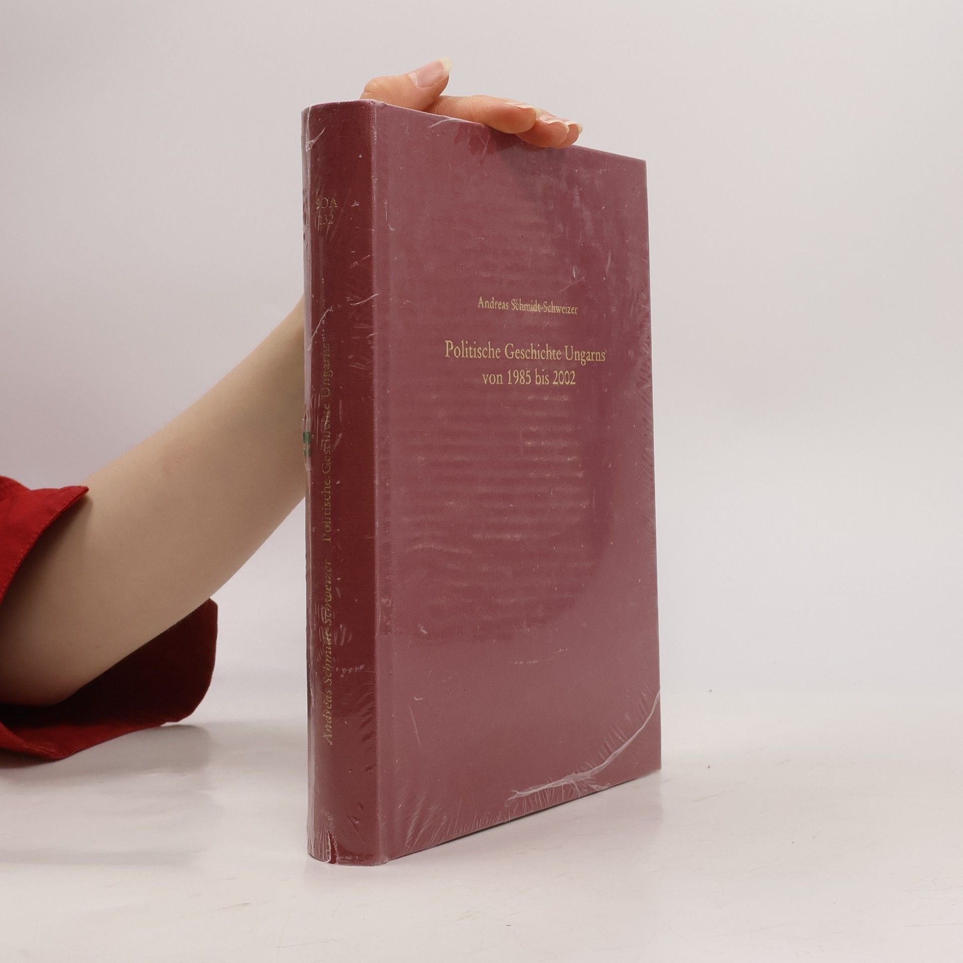 Andreas Schmidt-Schweizer Politische Geschichte Ungarns von 1985 bis 2002