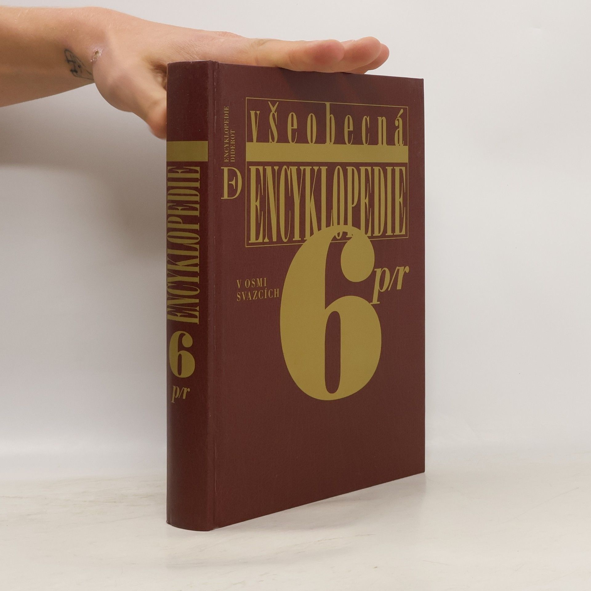 Autorenkollektiv Všeobecná encyklopedie v osmi svazcích, 6. svazek