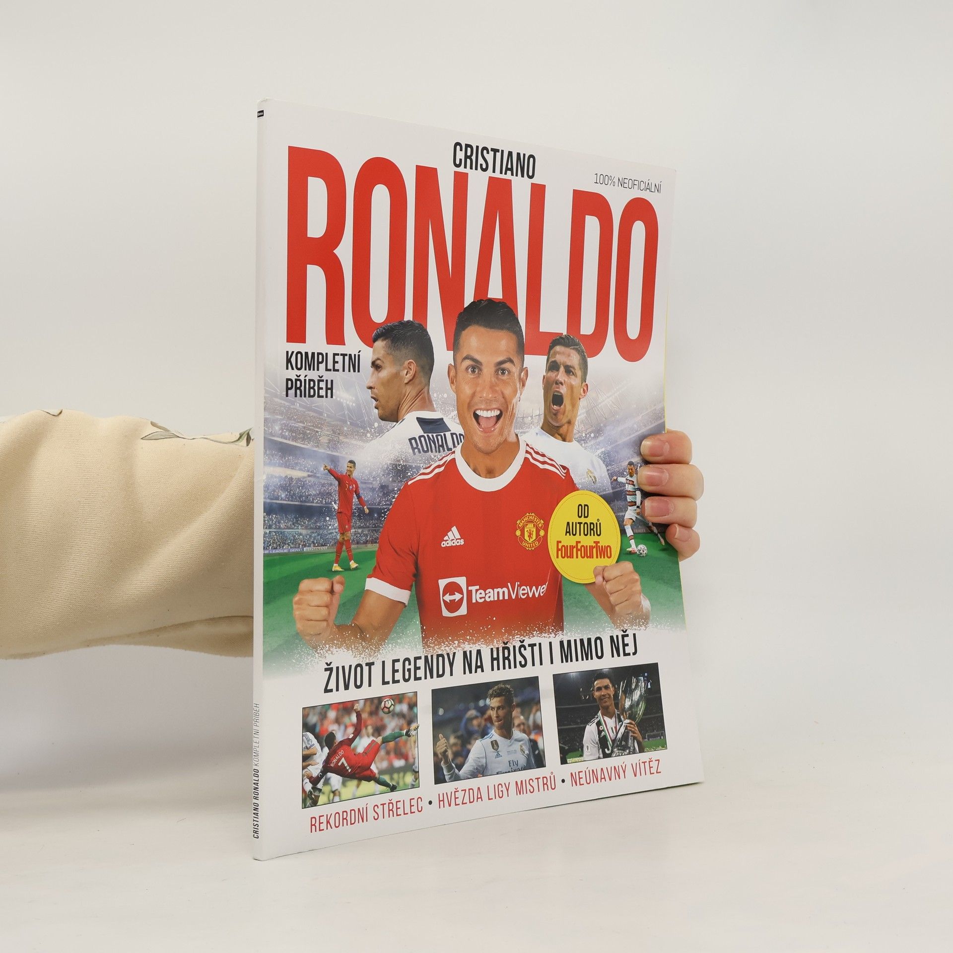 Drew Sleep Cristiano Ronaldo: kompletní příběh