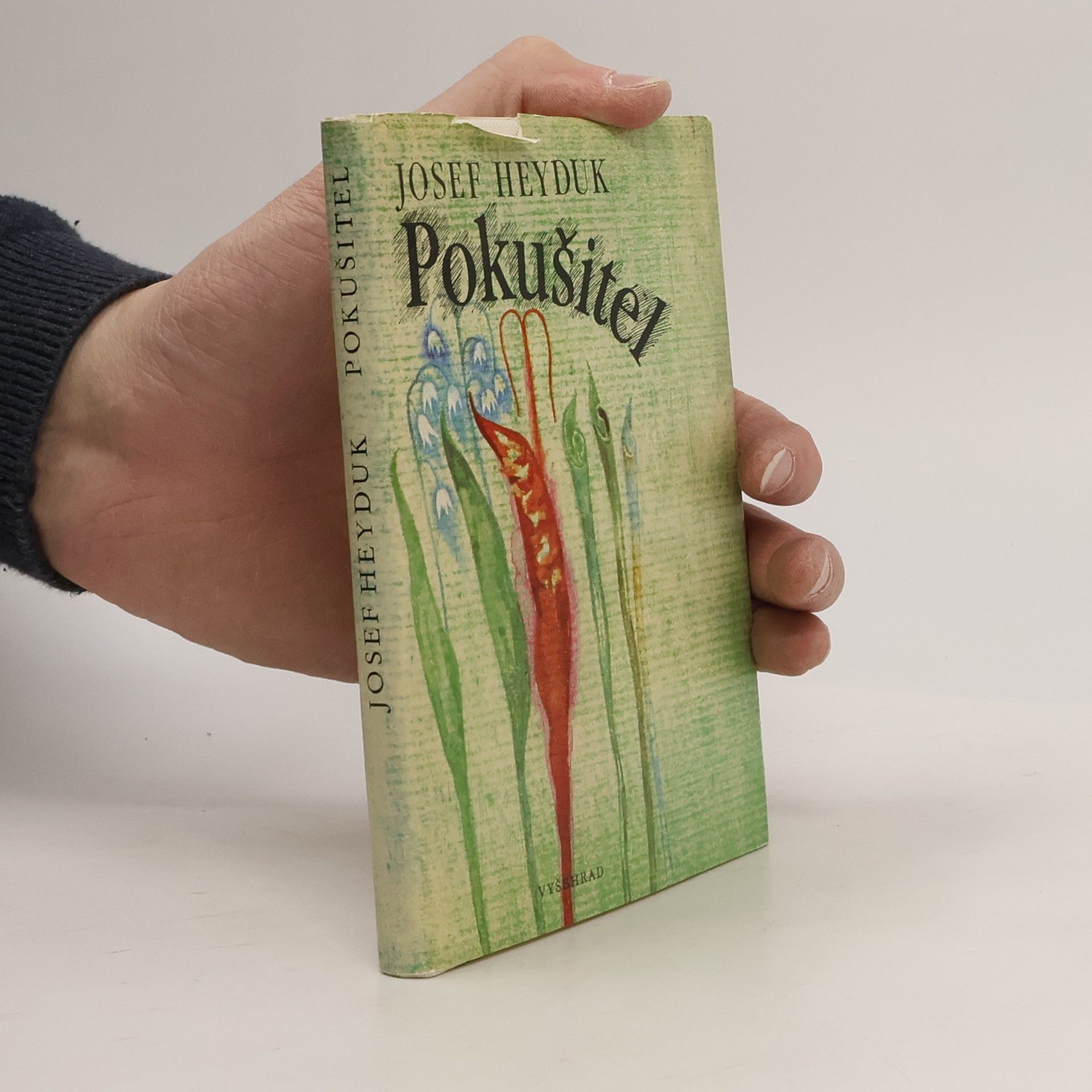 Josef Heyduk Pokušitel