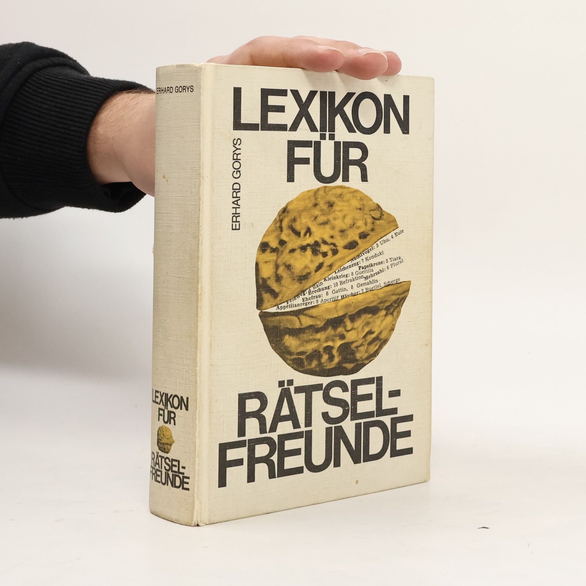 Erhard Gorys Lexikon für Rätselfreunde