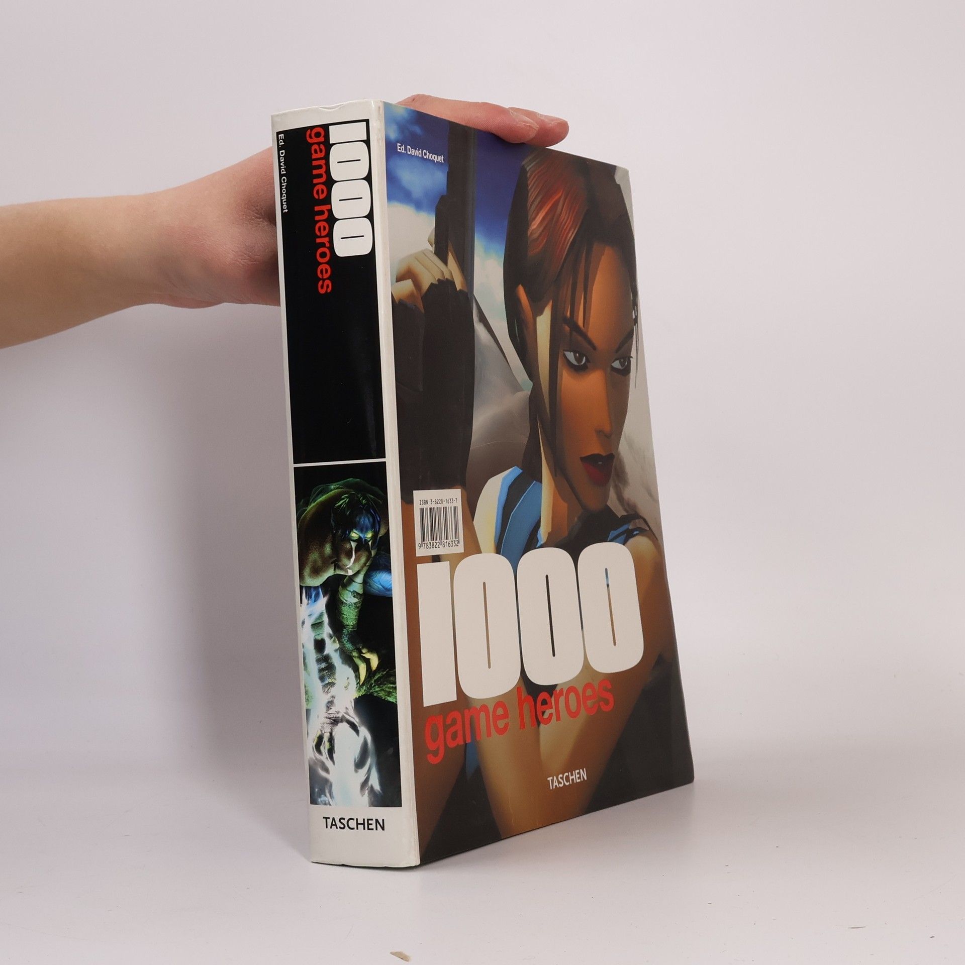 David Choquet 1000 game heroes
