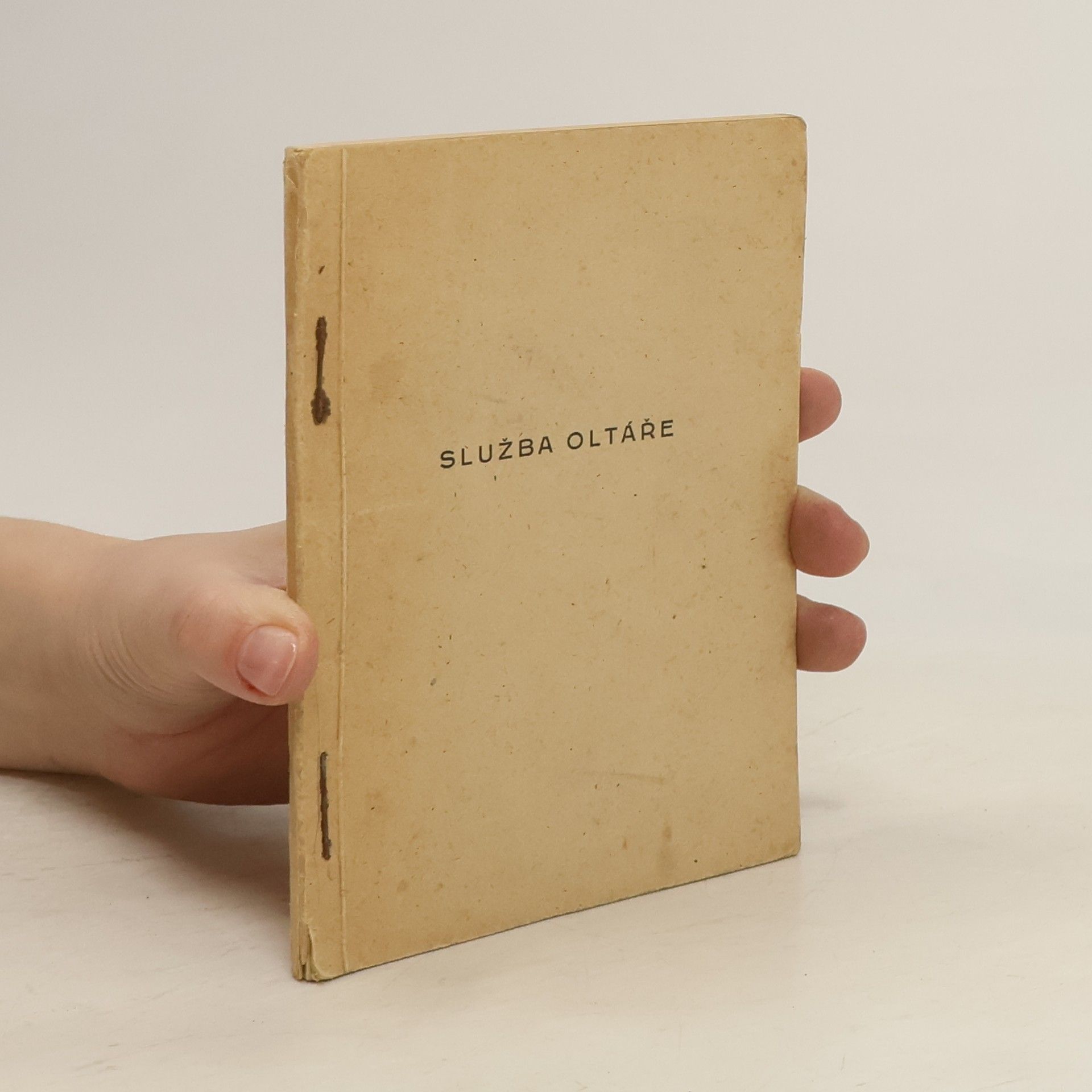 Služba oltáře I