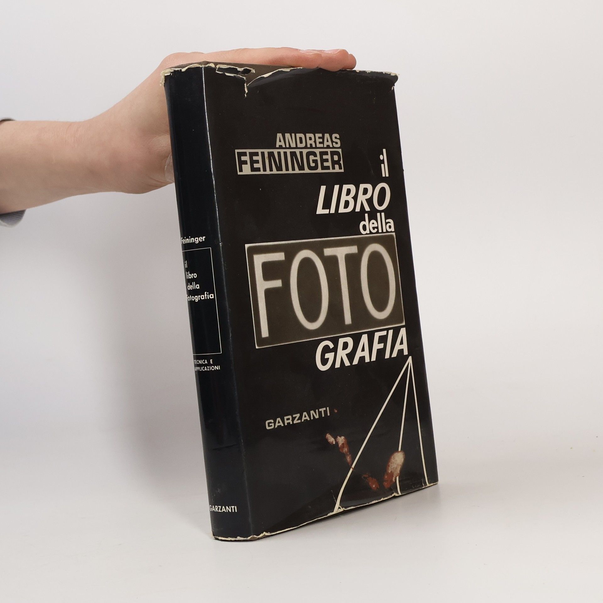 Andreas Feininger Il libro della fotografia