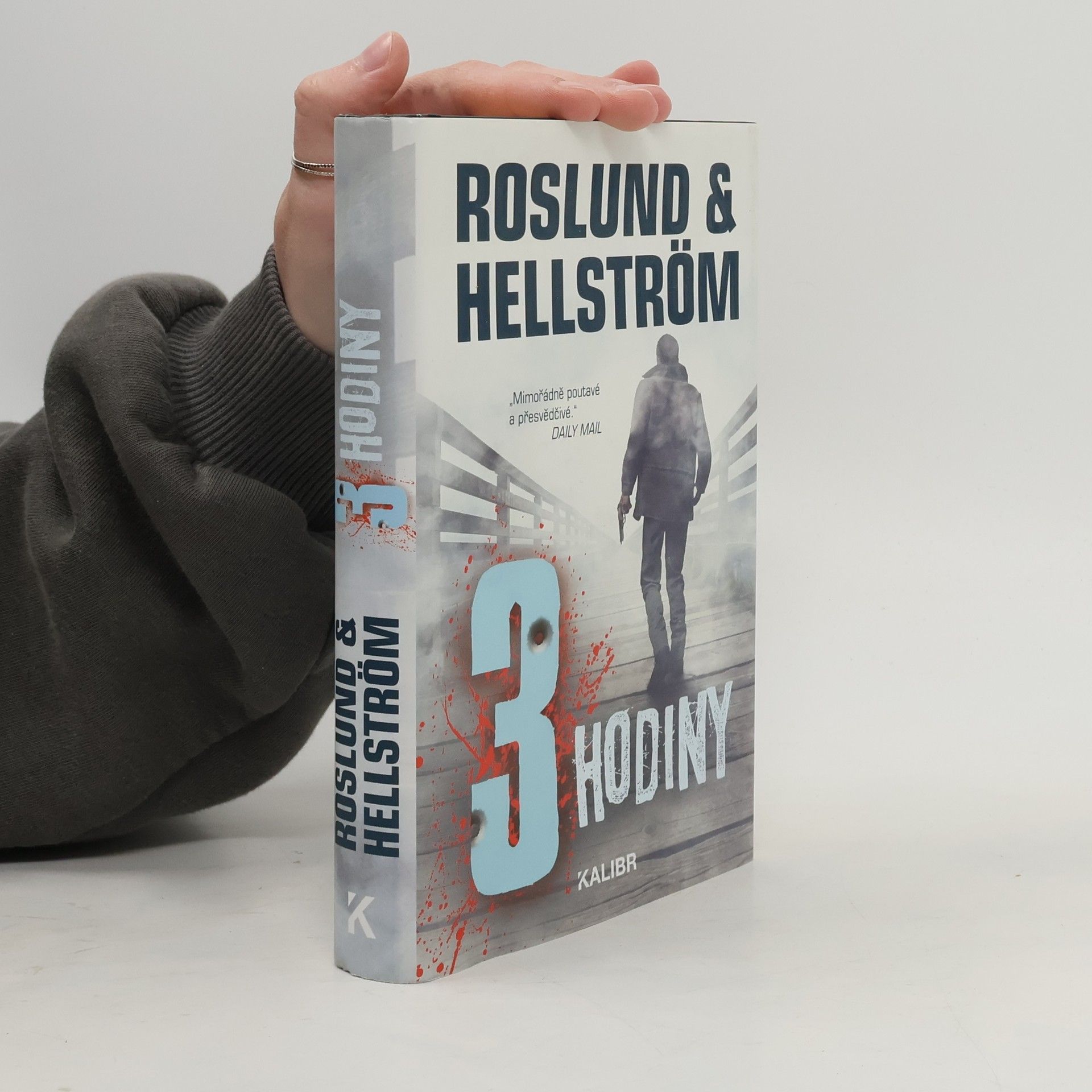 Anders Roslund 3 hodiny