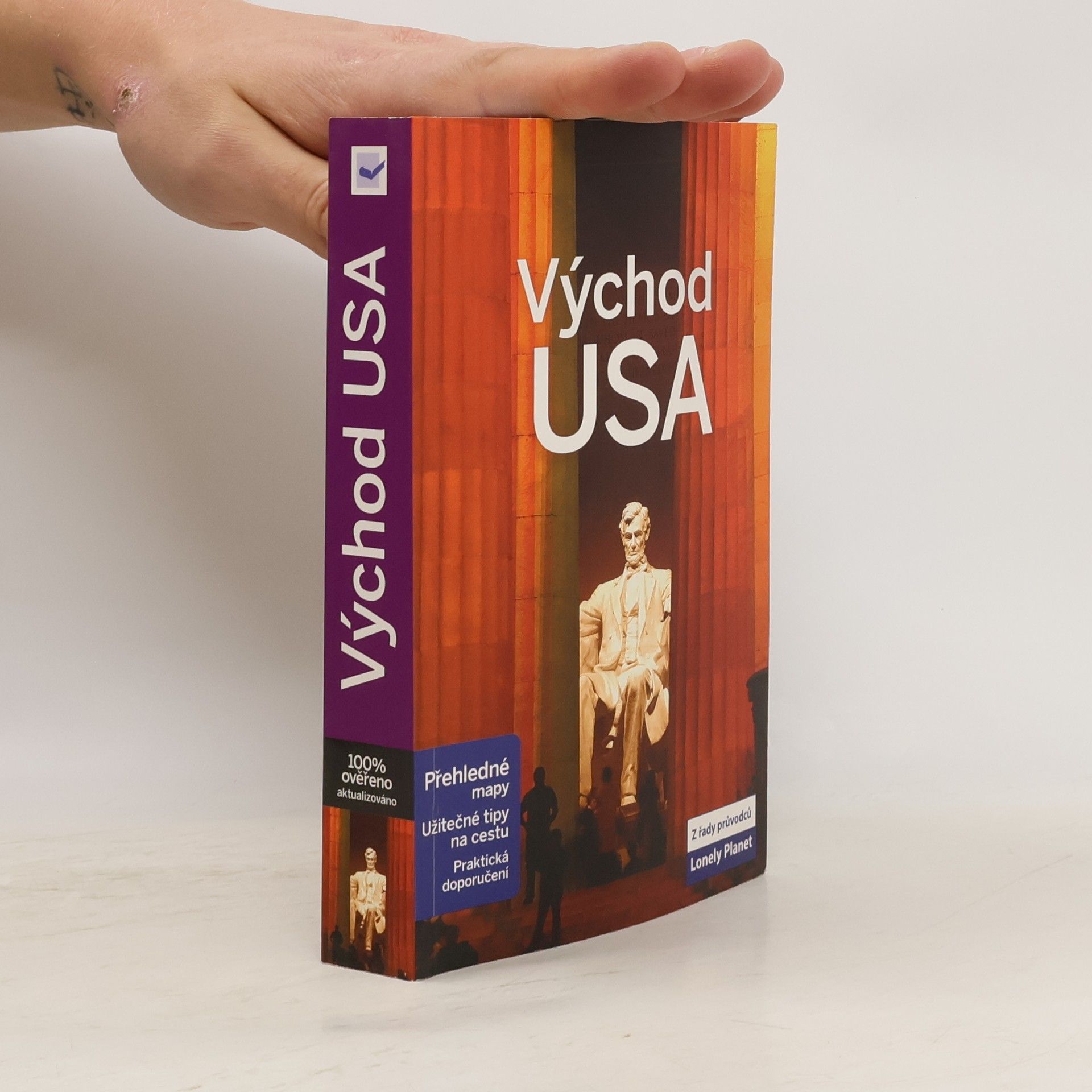 Východ USA: Přehledné mapy, užitečné tipy na cestu, praktická doporučení