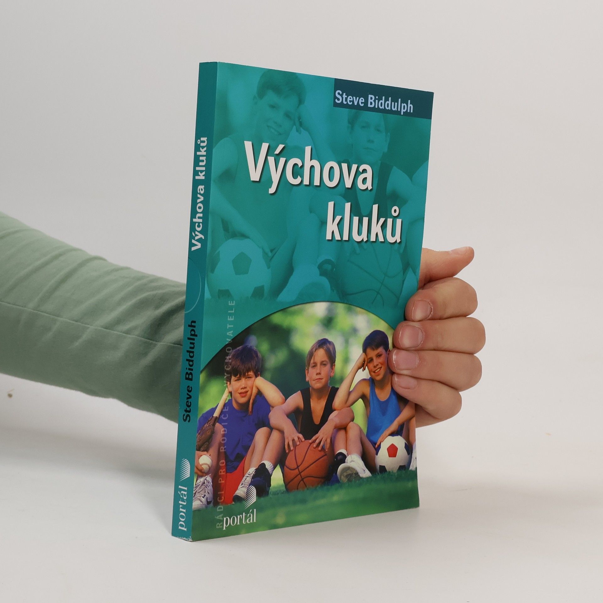 Steve Biddulph Výchova kluků