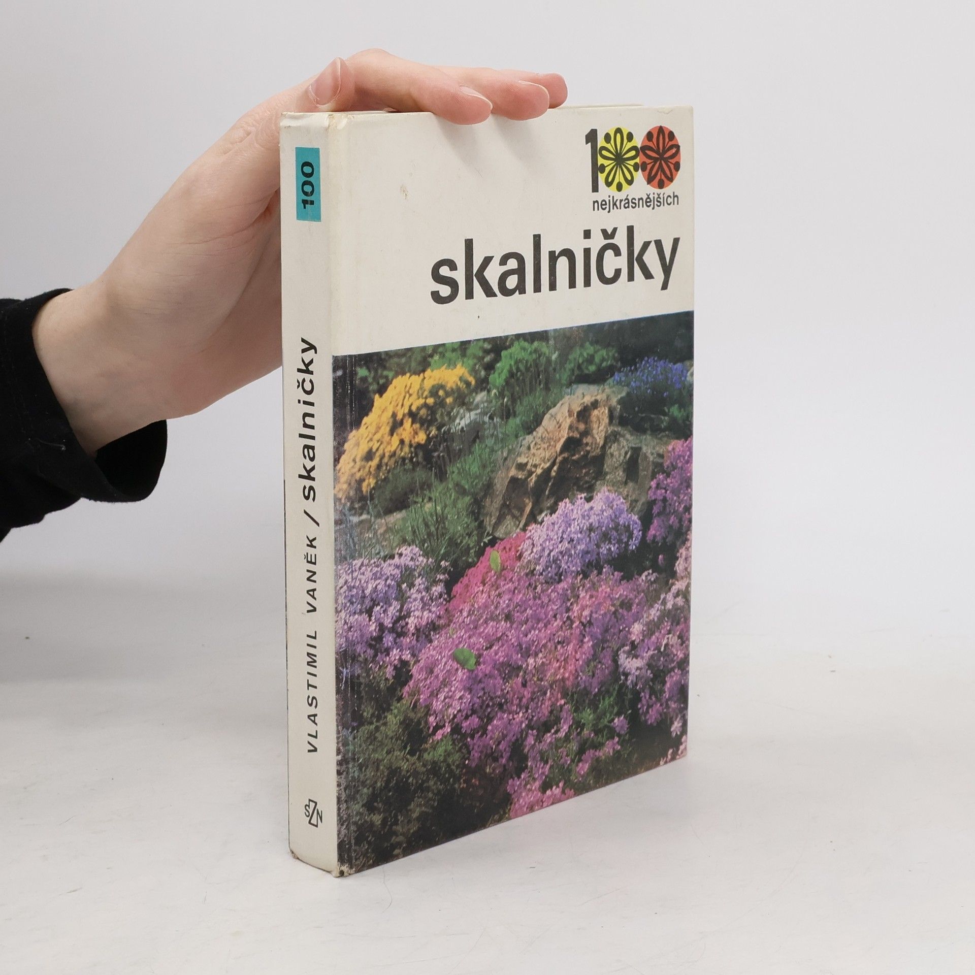 Vlastimil Vaněk Skalničky. 100 nejkrásnějších