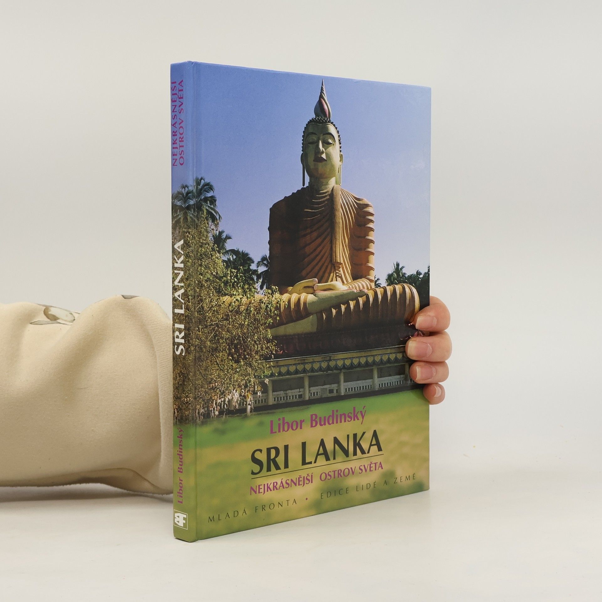 Libor Budinský Srí Lanka: Nejkrásnější ostrov světa