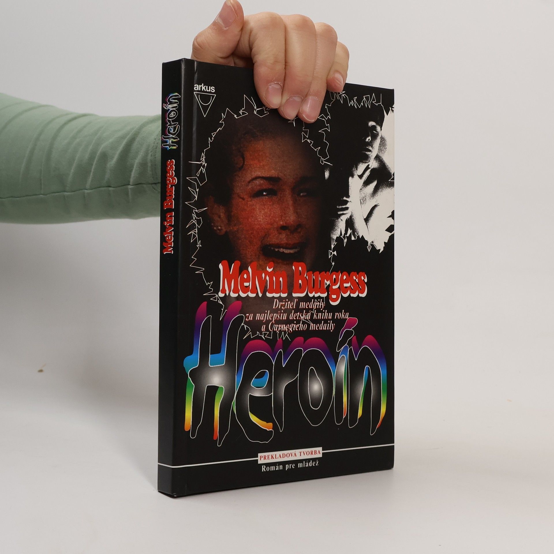 Melvin Burgess Heroín