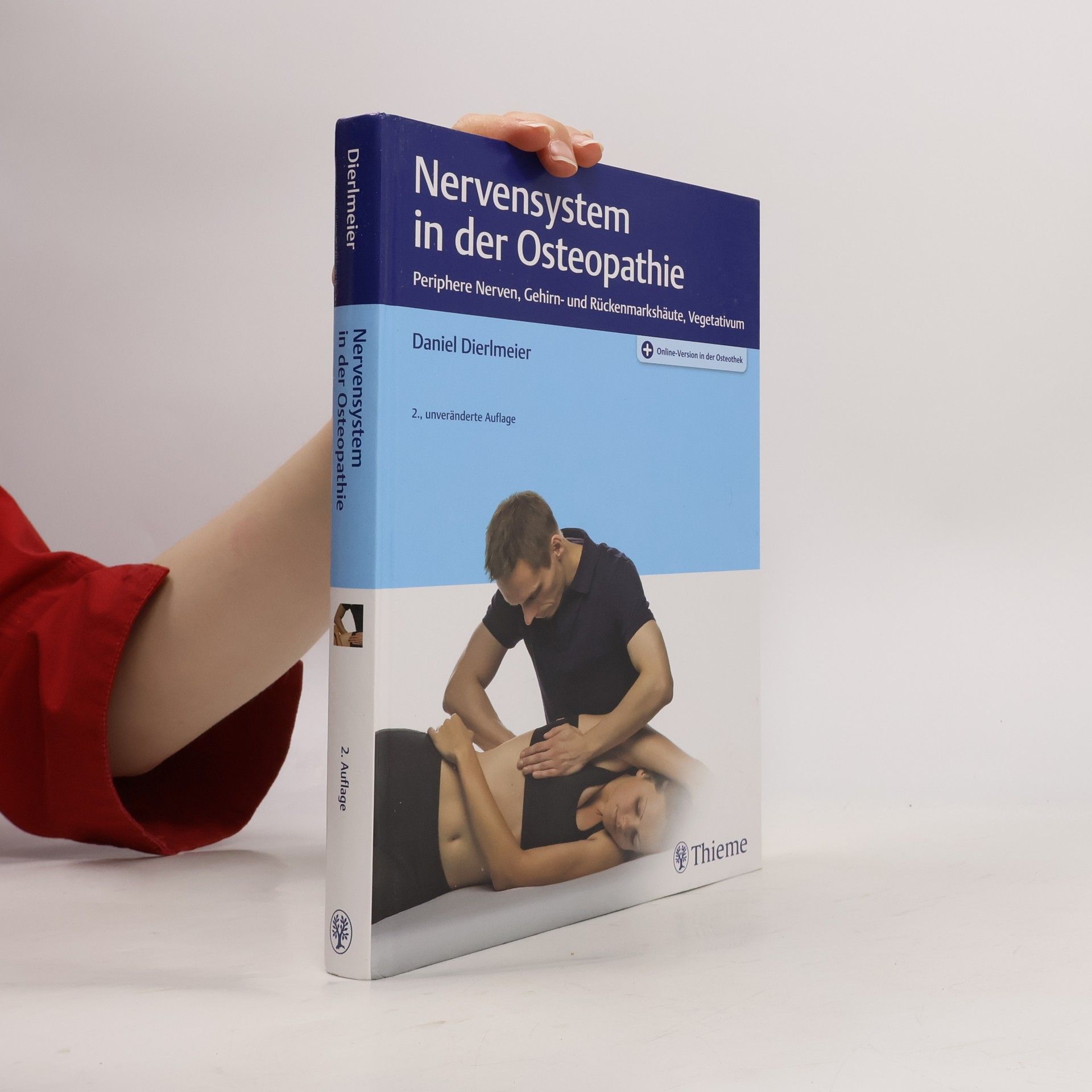 Daniel Dierlmeier Nervensystem in der Osteopathie