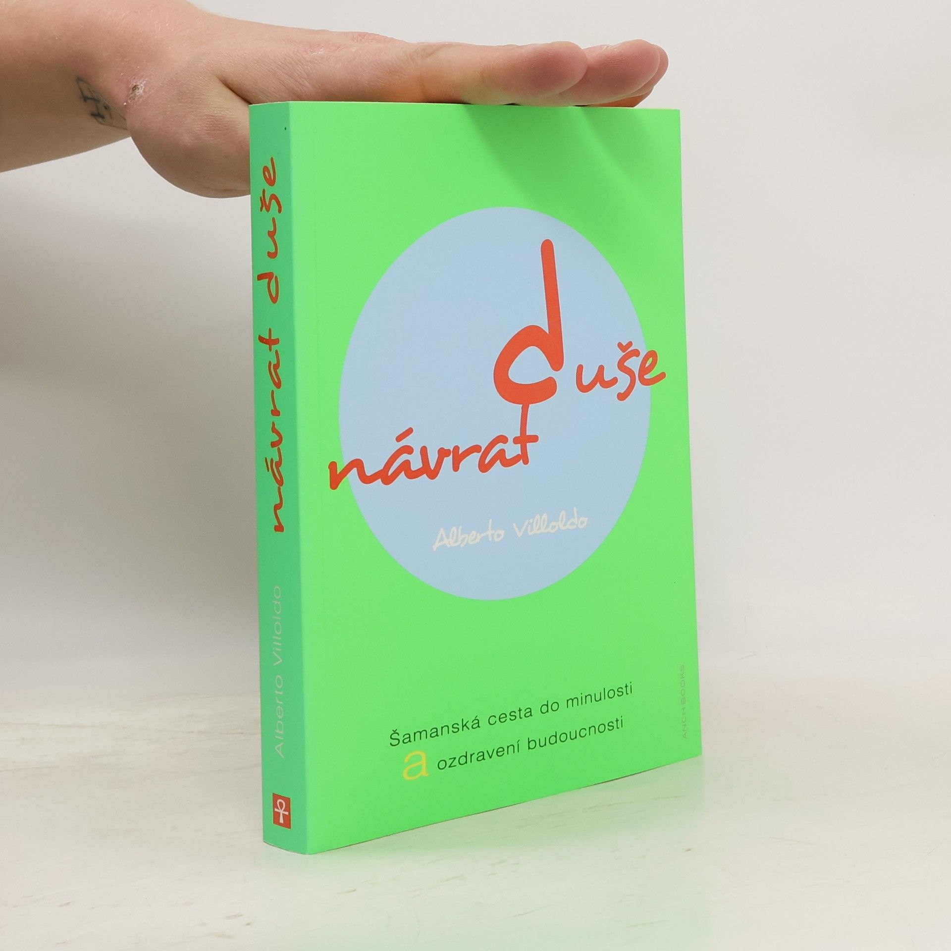 Alberto Villoldo Návrat duše. Šamanská cesta do minulosti a ozdravení budoucnosti