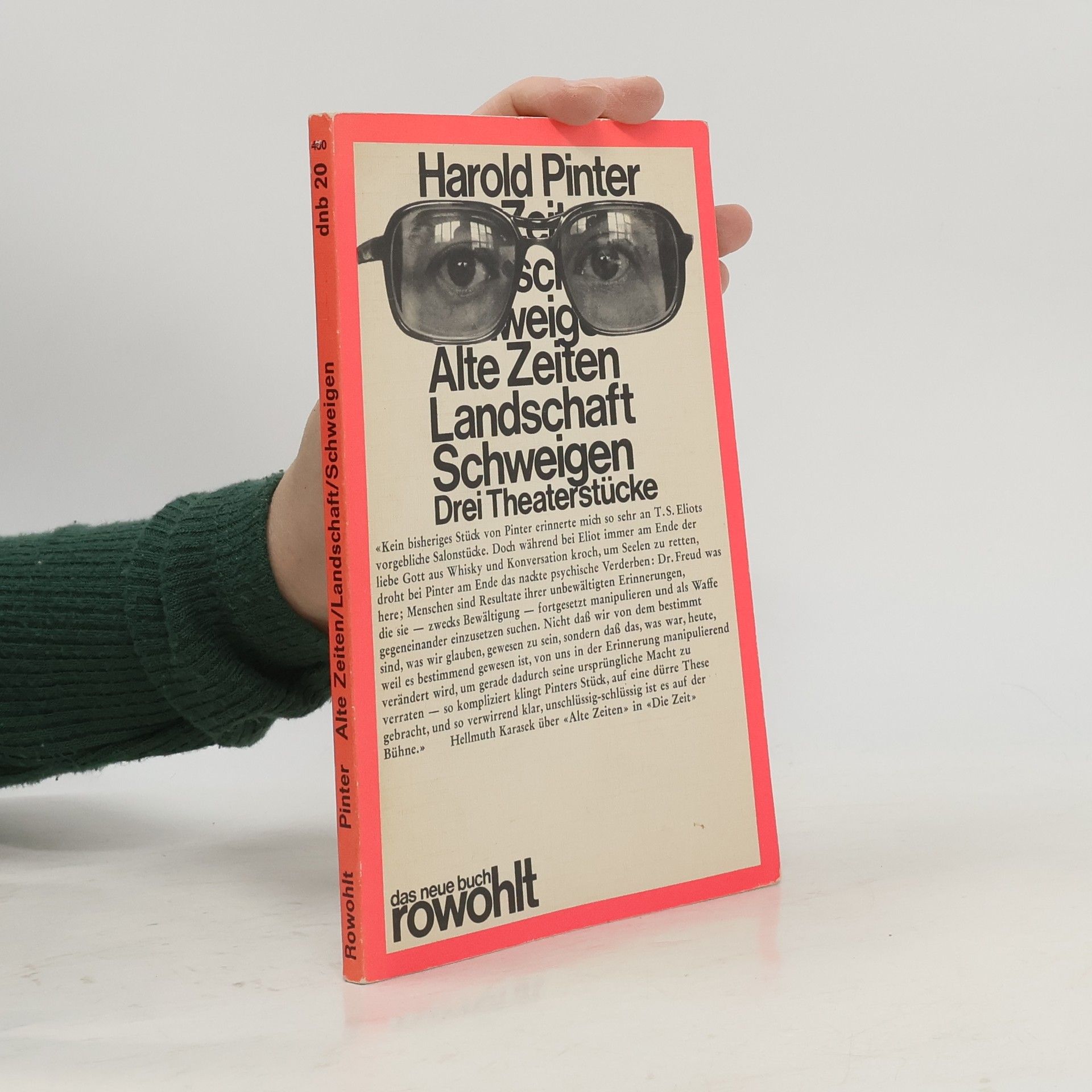 Harold Pinter Alte Zeiten